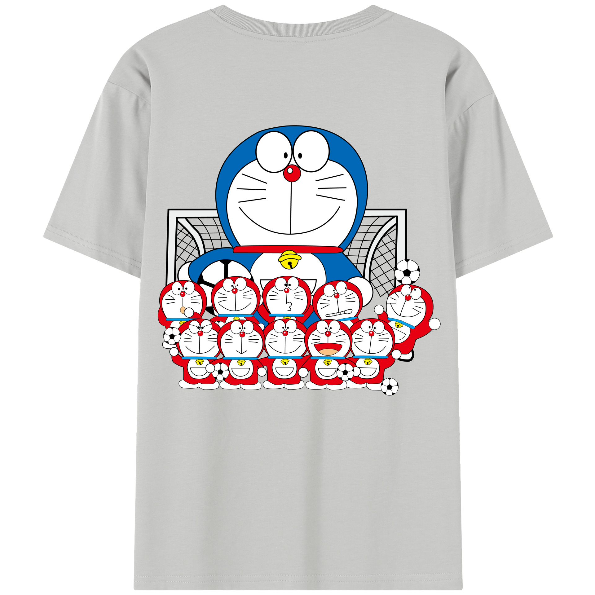 （画像用） ドラえもん Doraemon レディース半袖Tシャツ(バックプリント)