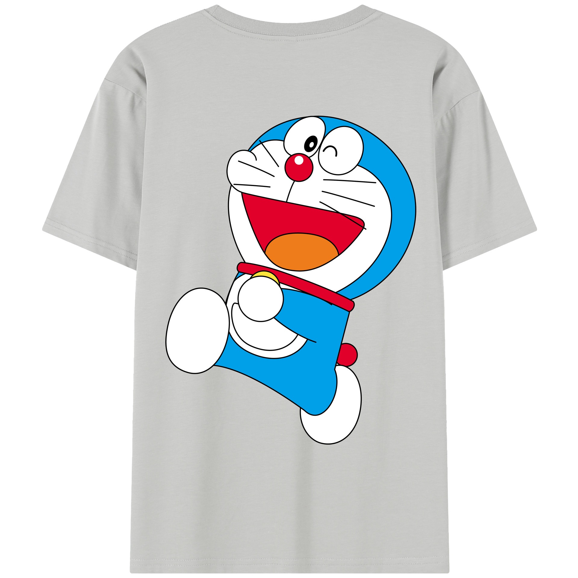 （画像用） ドラえもん Doraemon レディース半袖Tシャツ(バックプリント)