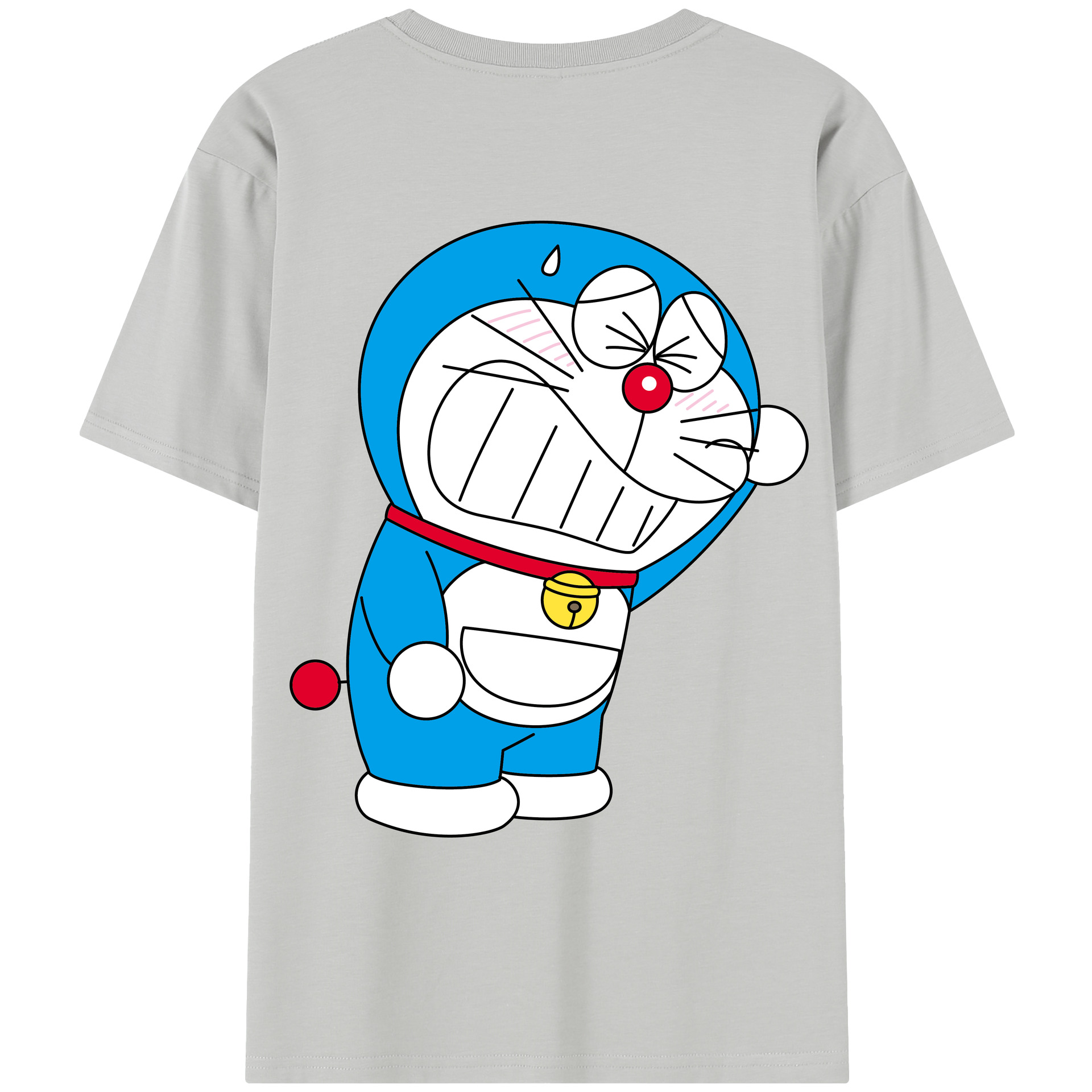 （画像用） ドラえもん Doraemon レディース半袖Tシャツ(バックプリント)
