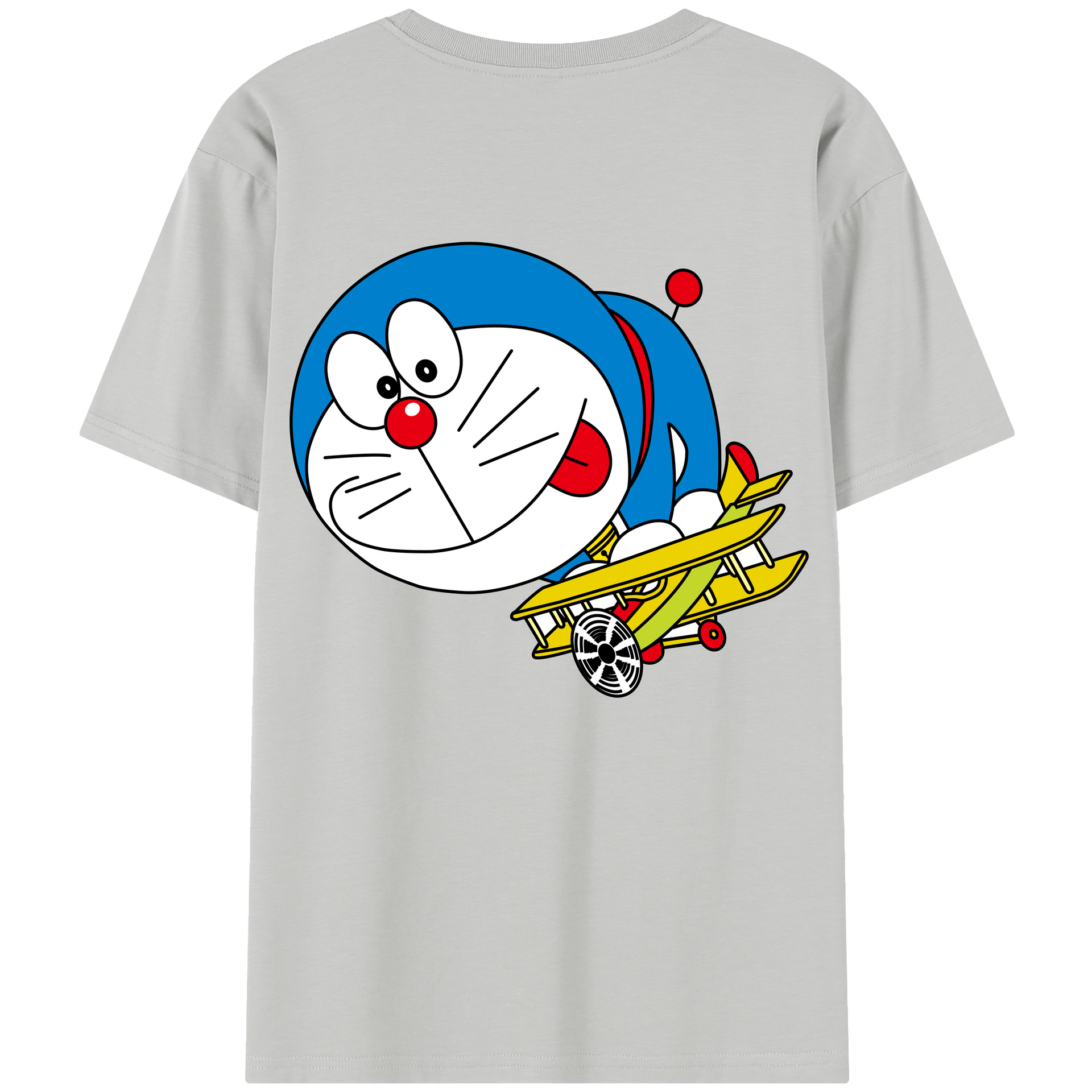 （画像用） ドラえもん Doraemon レディース半袖Tシャツ(バックプリント)