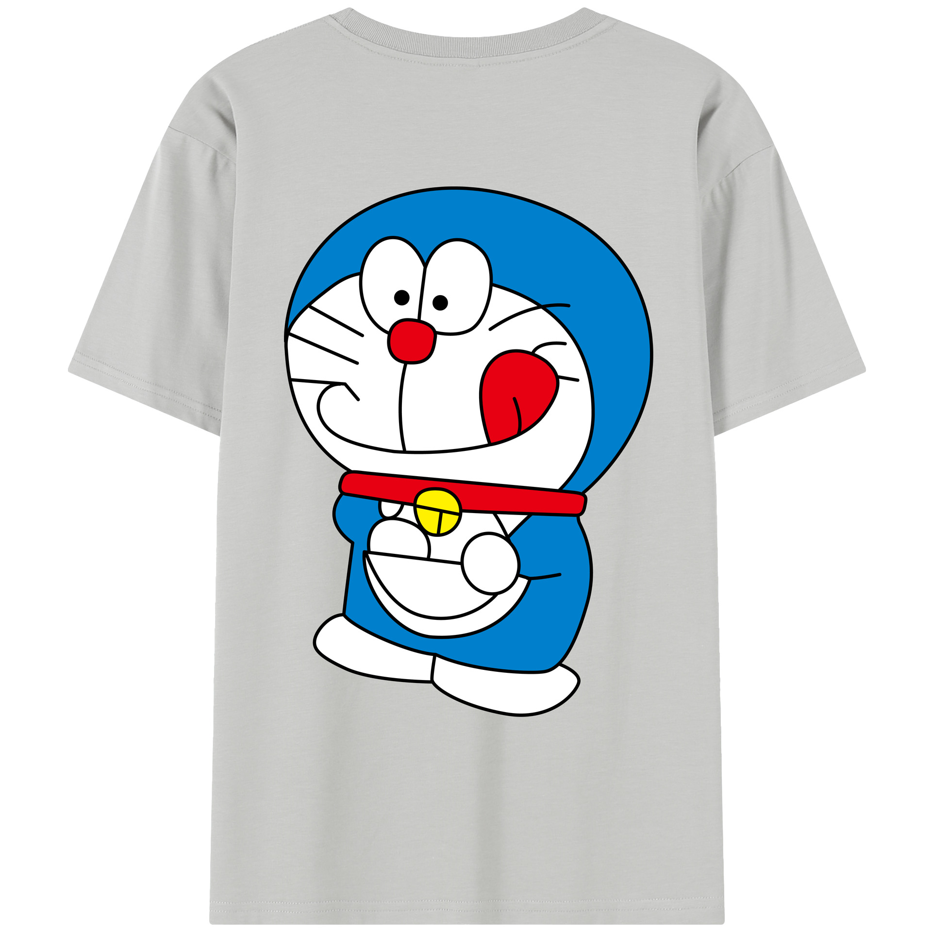 （画像用） ドラえもん Doraemon レディース半袖Tシャツ(バックプリント)