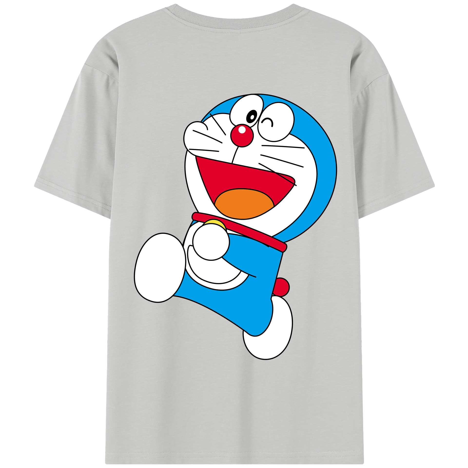 （画像用） ドラえもん Doraemon レディース半袖Tシャツ(バックプリント)