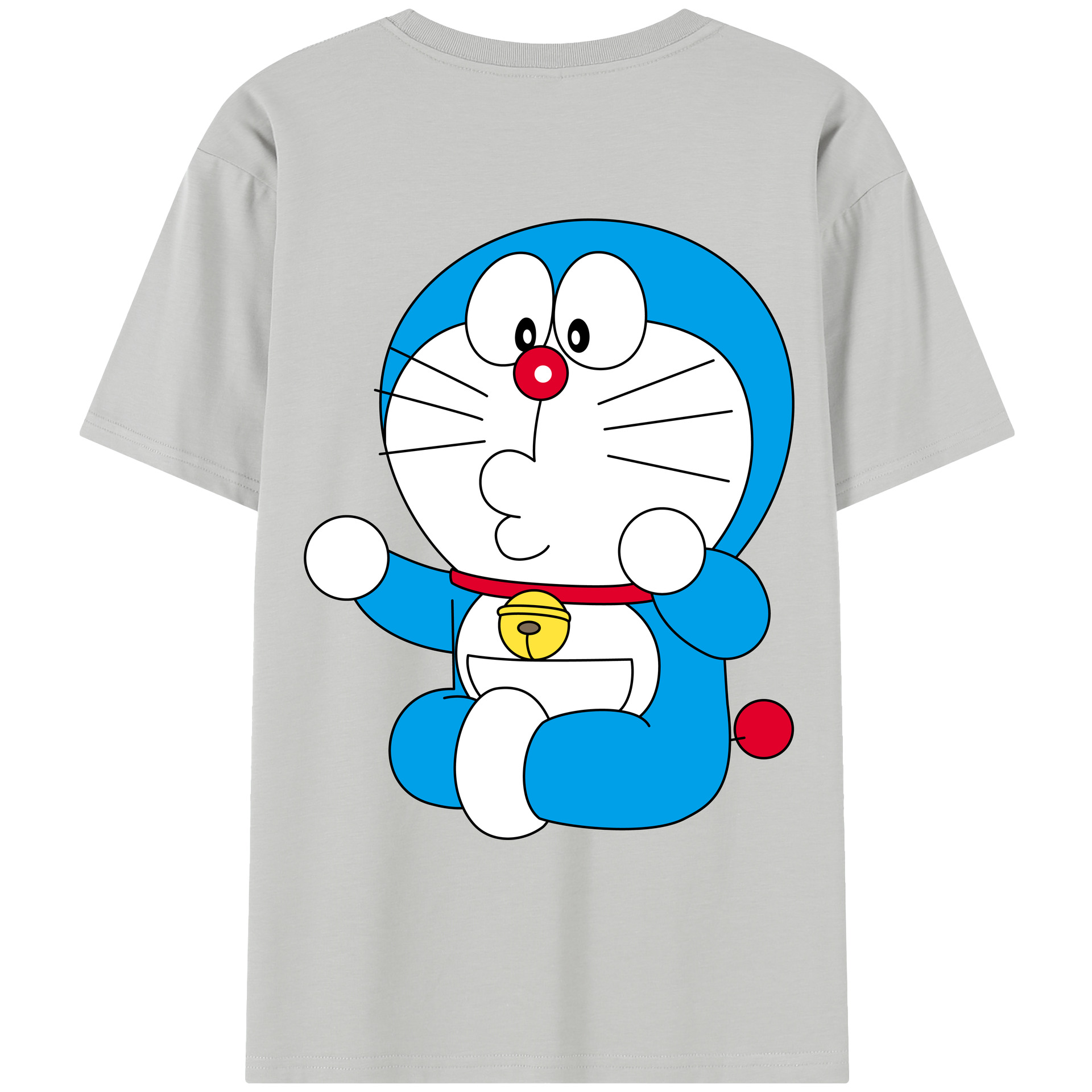 （画像用） ドラえもん Doraemon レディース半袖Tシャツ(バックプリント)
