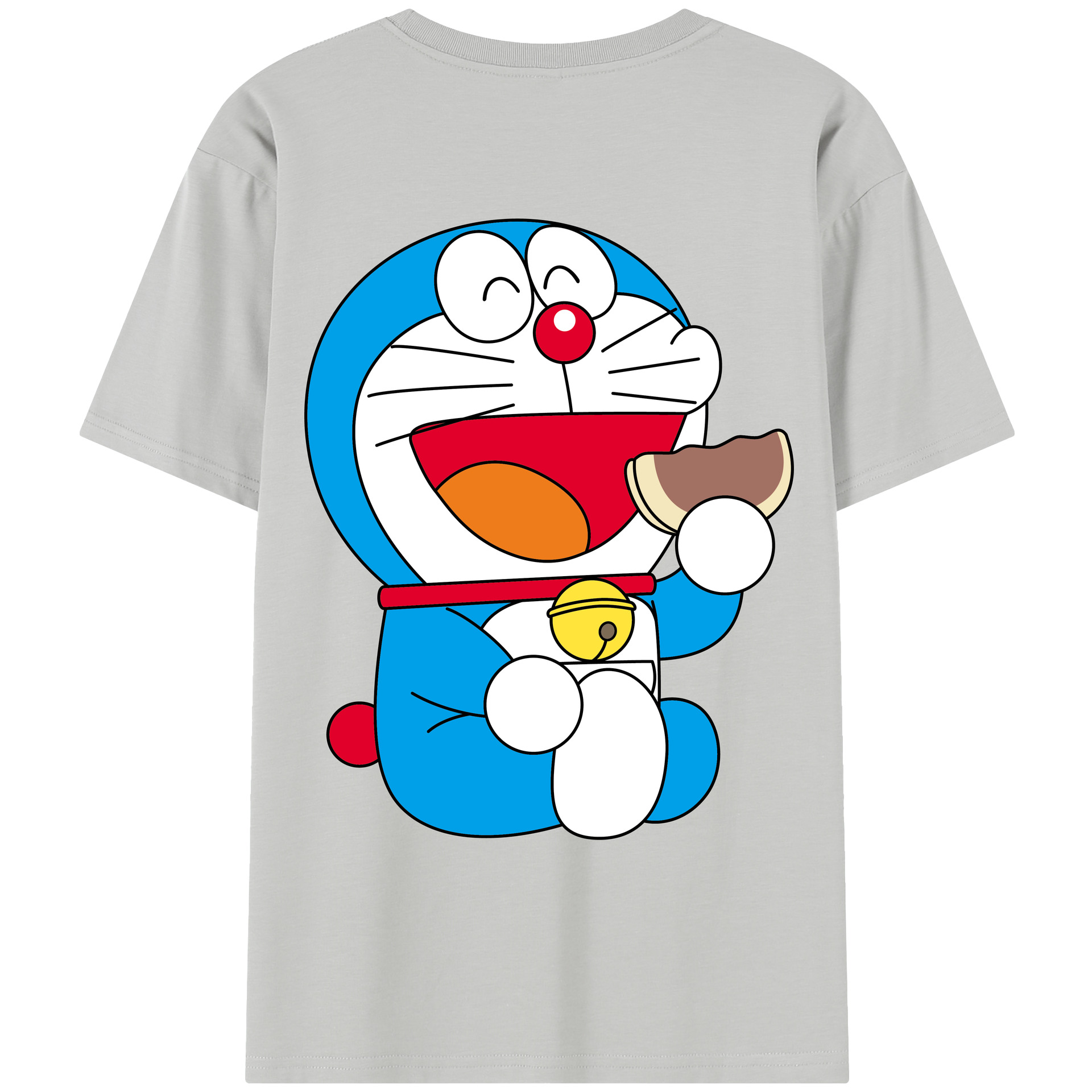 （画像用） ドラえもん Doraemon レディース半袖Tシャツ(バックプリント)