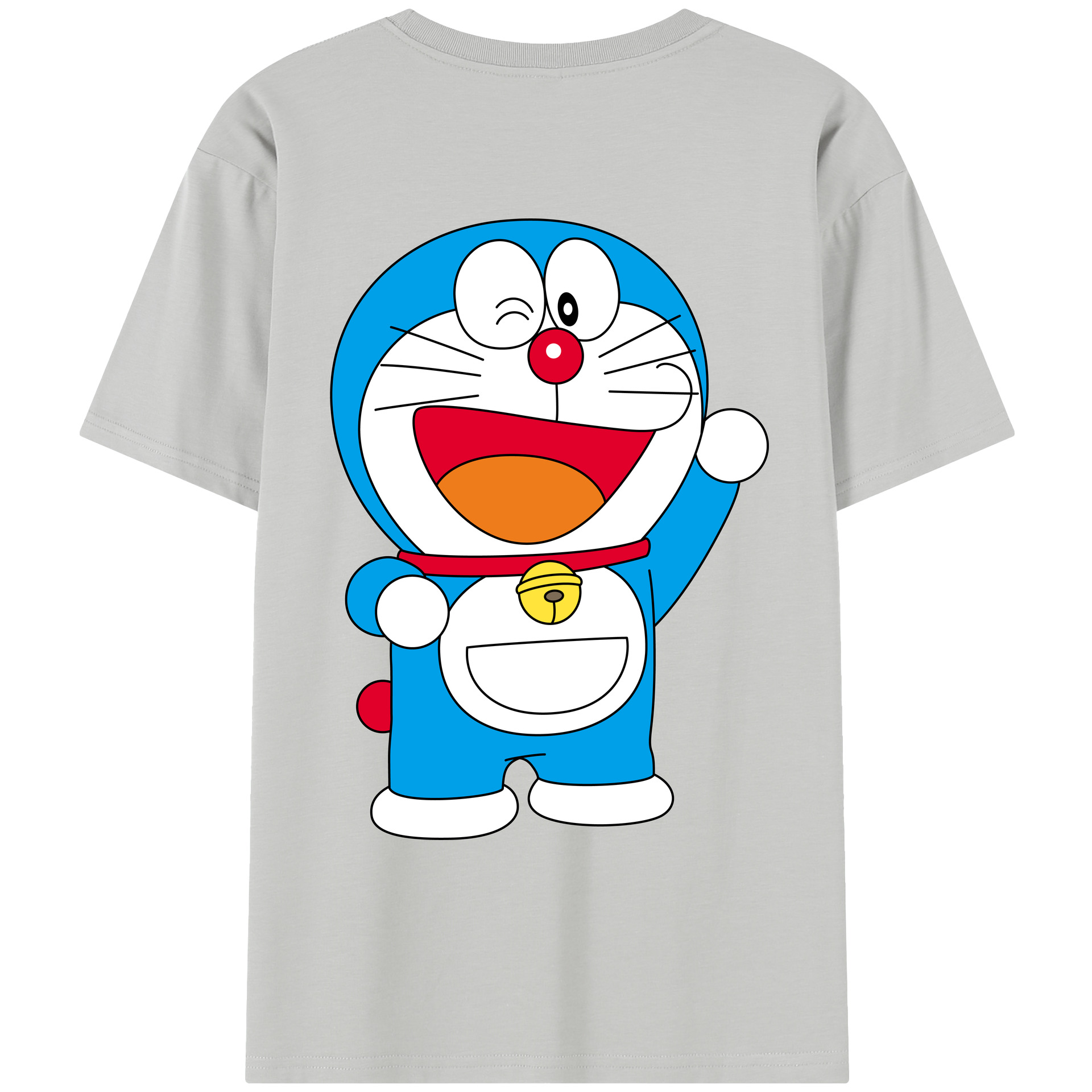 （画像用） ドラえもん Doraemon レディース半袖Tシャツ(バックプリント)