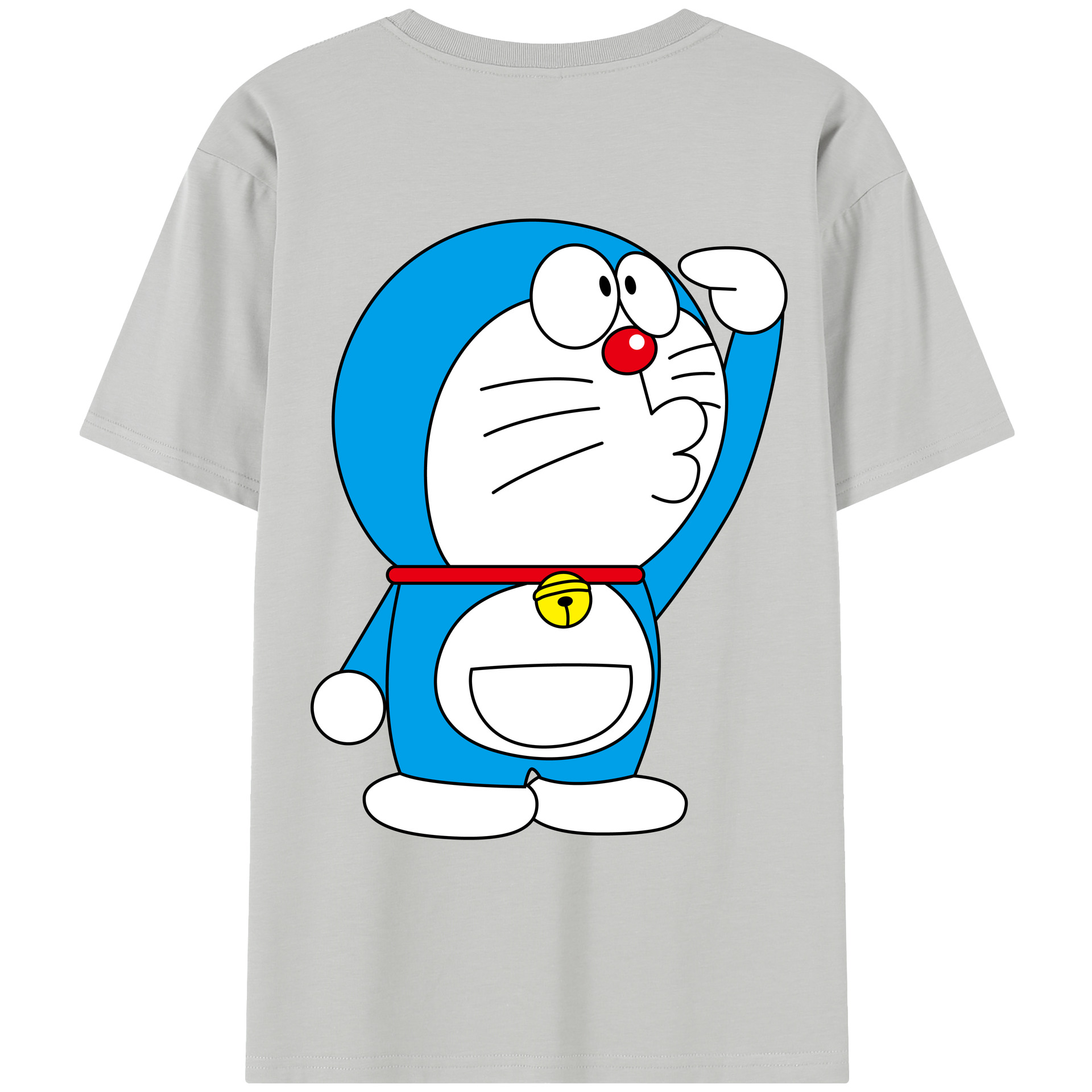 （画像用） ドラえもん Doraemon レディース半袖Tシャツ(バックプリント)