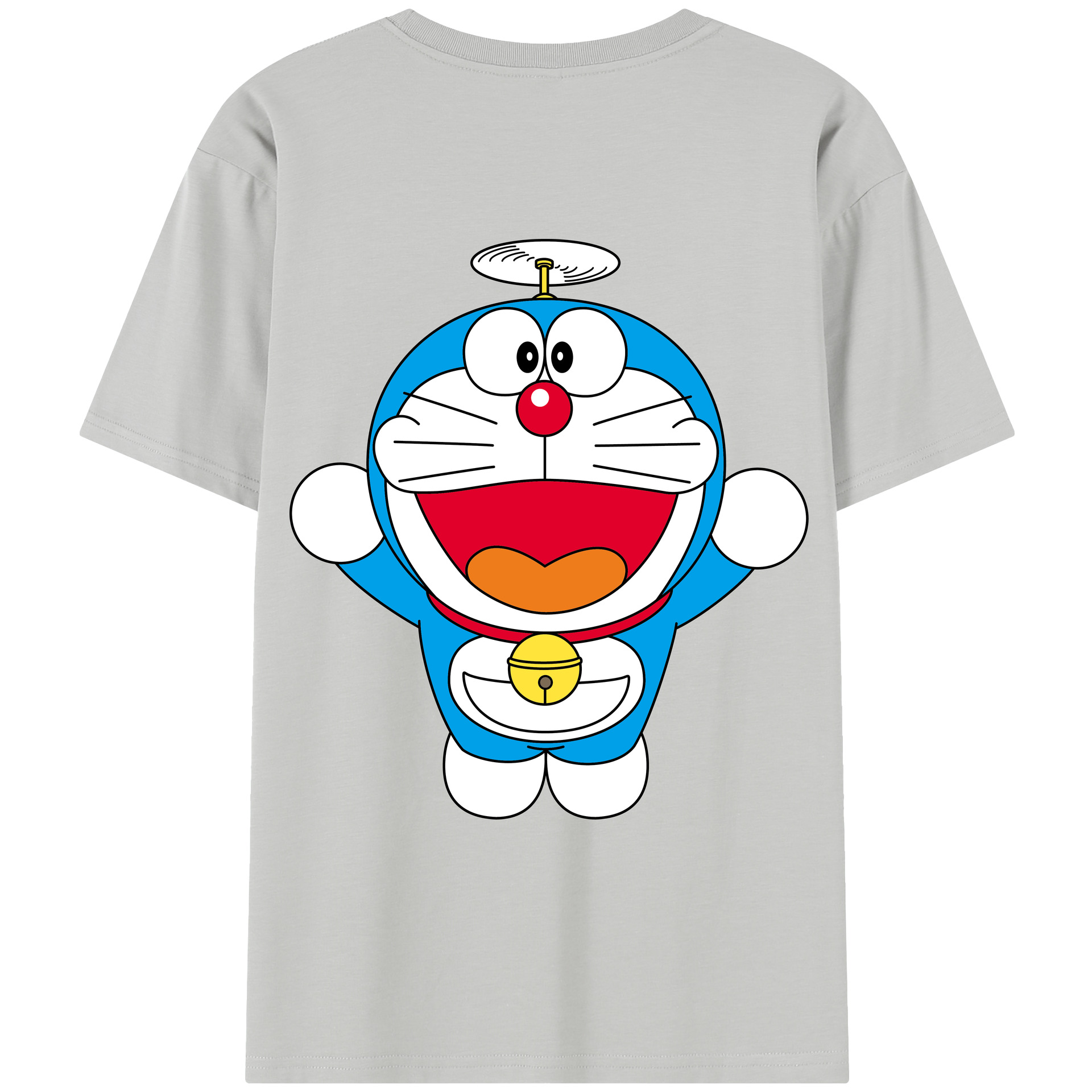 （画像用） ドラえもん Doraemon レディース半袖Tシャツ(バックプリント)
