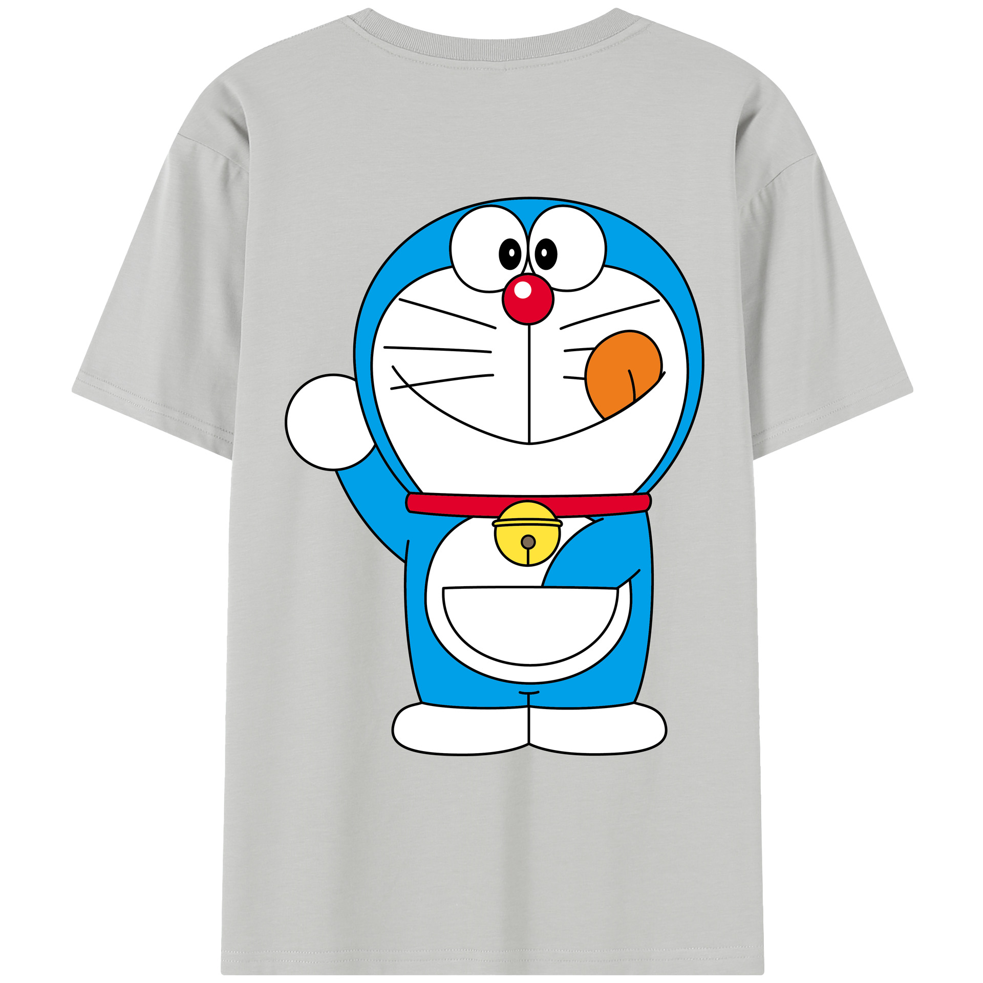 （画像用） ドラえもん Doraemon レディース半袖Tシャツ(バックプリント)