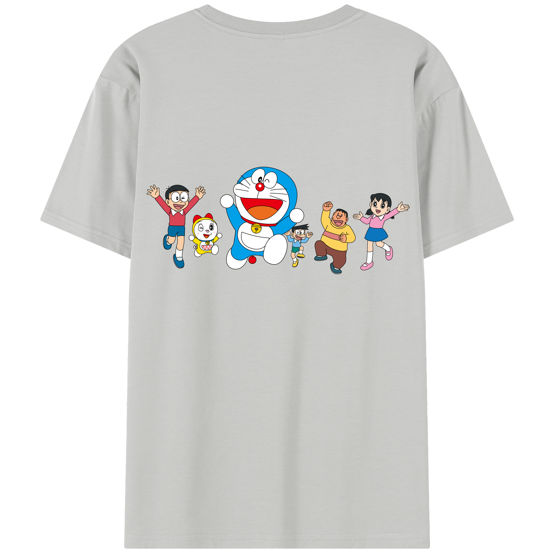 （画像用） ドラえもん 骨川 スネ夫 Doraemon Honekawa Suneo レディース半袖Tシャツ(バックプリント)