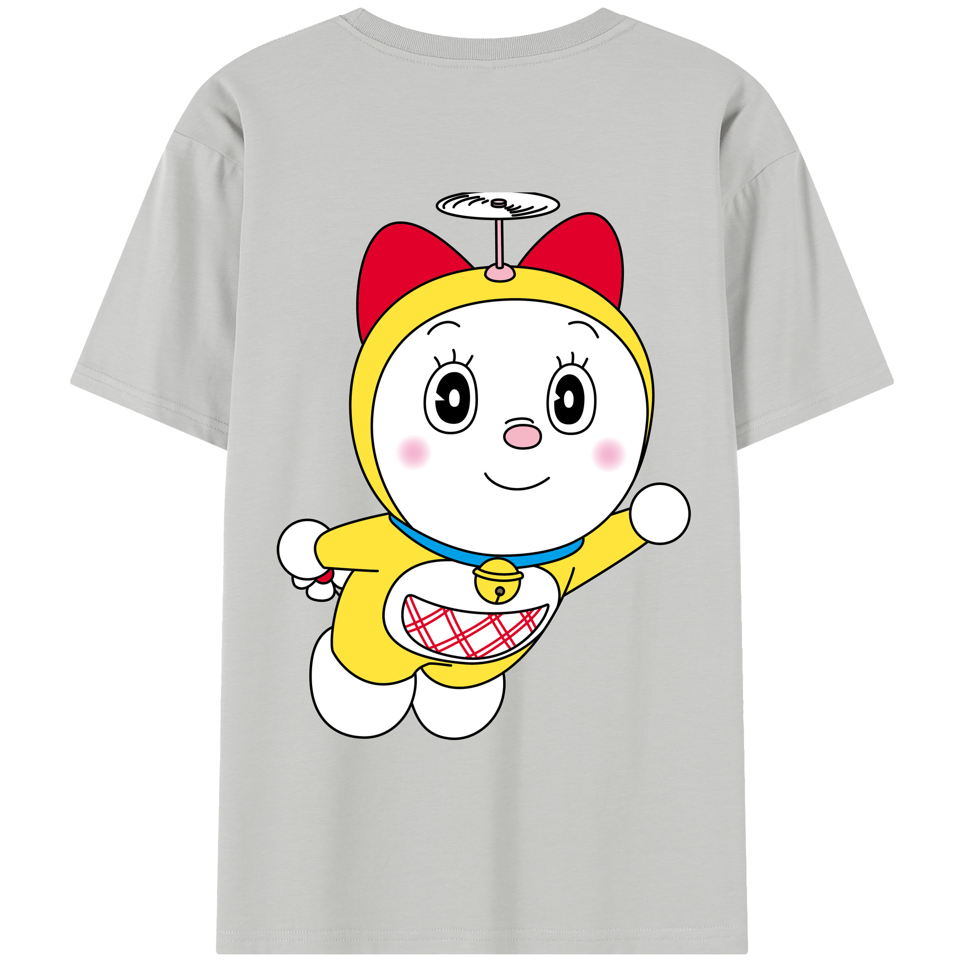 （画像用） ドラえもん ドラミ Doraemon Dorami レディース半袖Tシャツ(バックプリント)