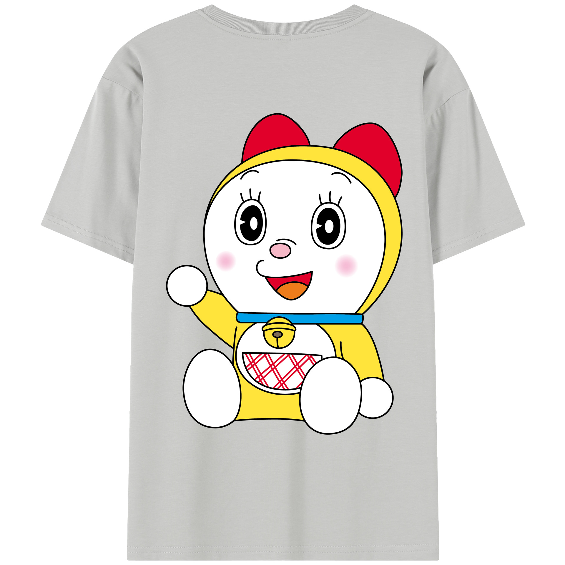 （画像用） ドラえもん ドラミ Doraemon Dorami レディース半袖Tシャツ(バックプリント)