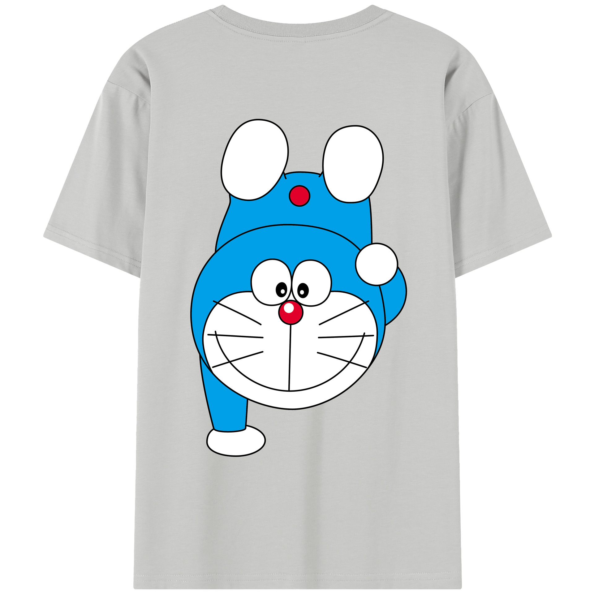 （画像用） ドラえもん Doraemon レディース半袖Tシャツ(バックプリント)