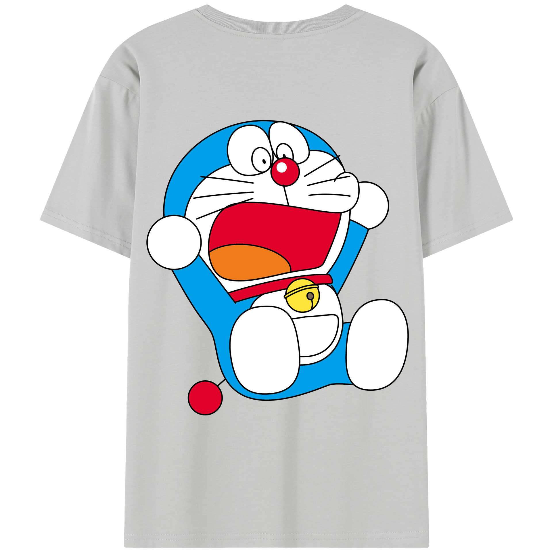 （画像用） ドラえもん Doraemon レディース半袖Tシャツ(バックプリント)