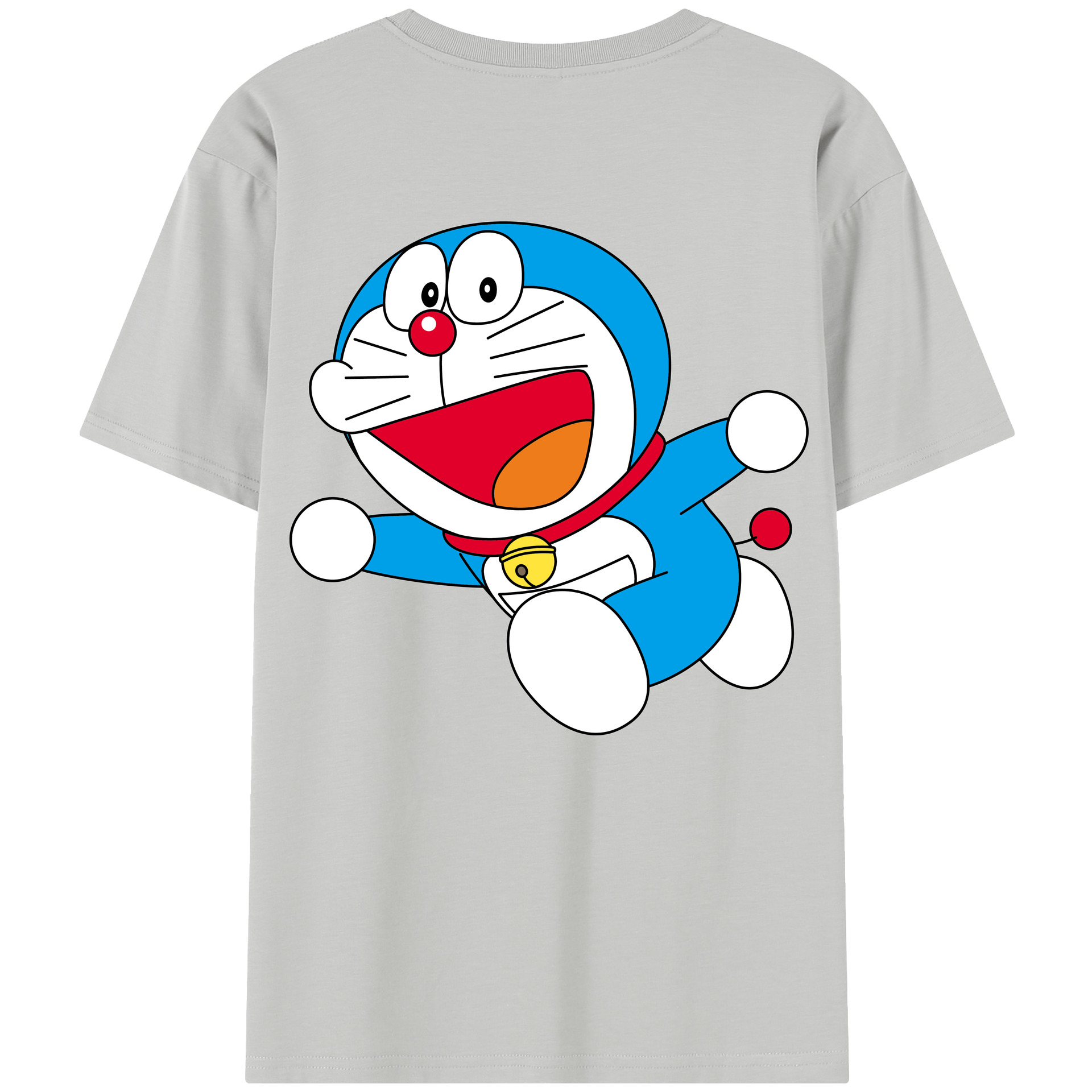 （画像用） ドラえもん Doraemon レディース半袖Tシャツ(バックプリント)