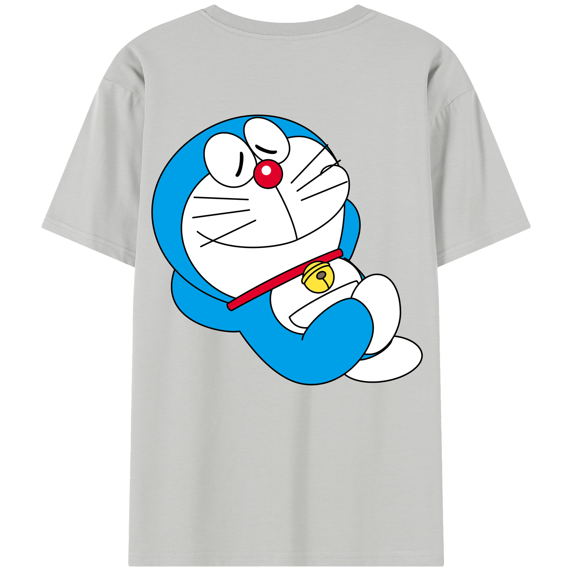 （画像用） ドラえもん Doraemon レディース半袖Tシャツ(バックプリント)