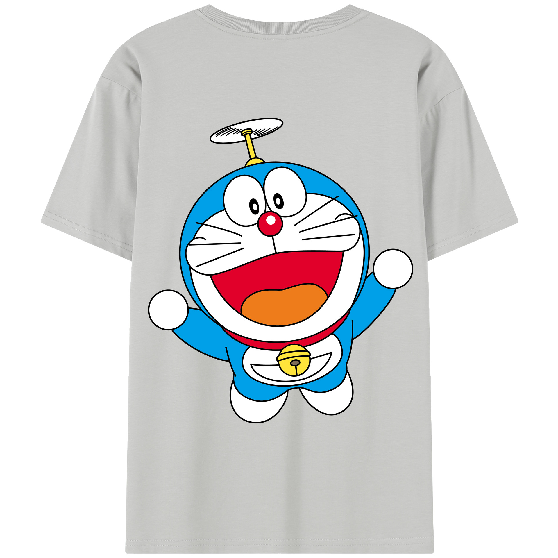 （画像用） ドラえもん Doraemon レディース半袖Tシャツ(バックプリント)
