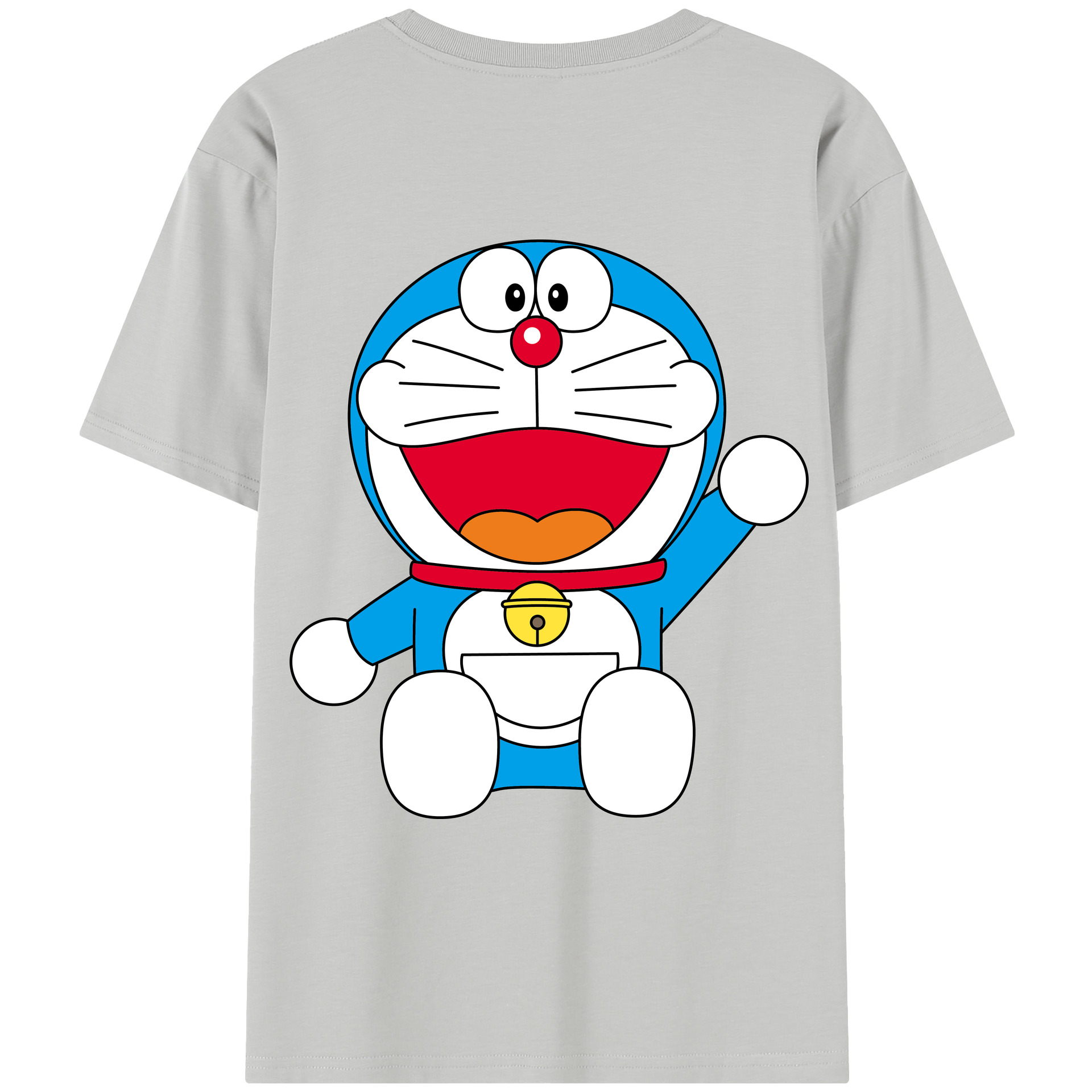 （画像用） ドラえもん Doraemon レディース半袖Tシャツ(バックプリント)
