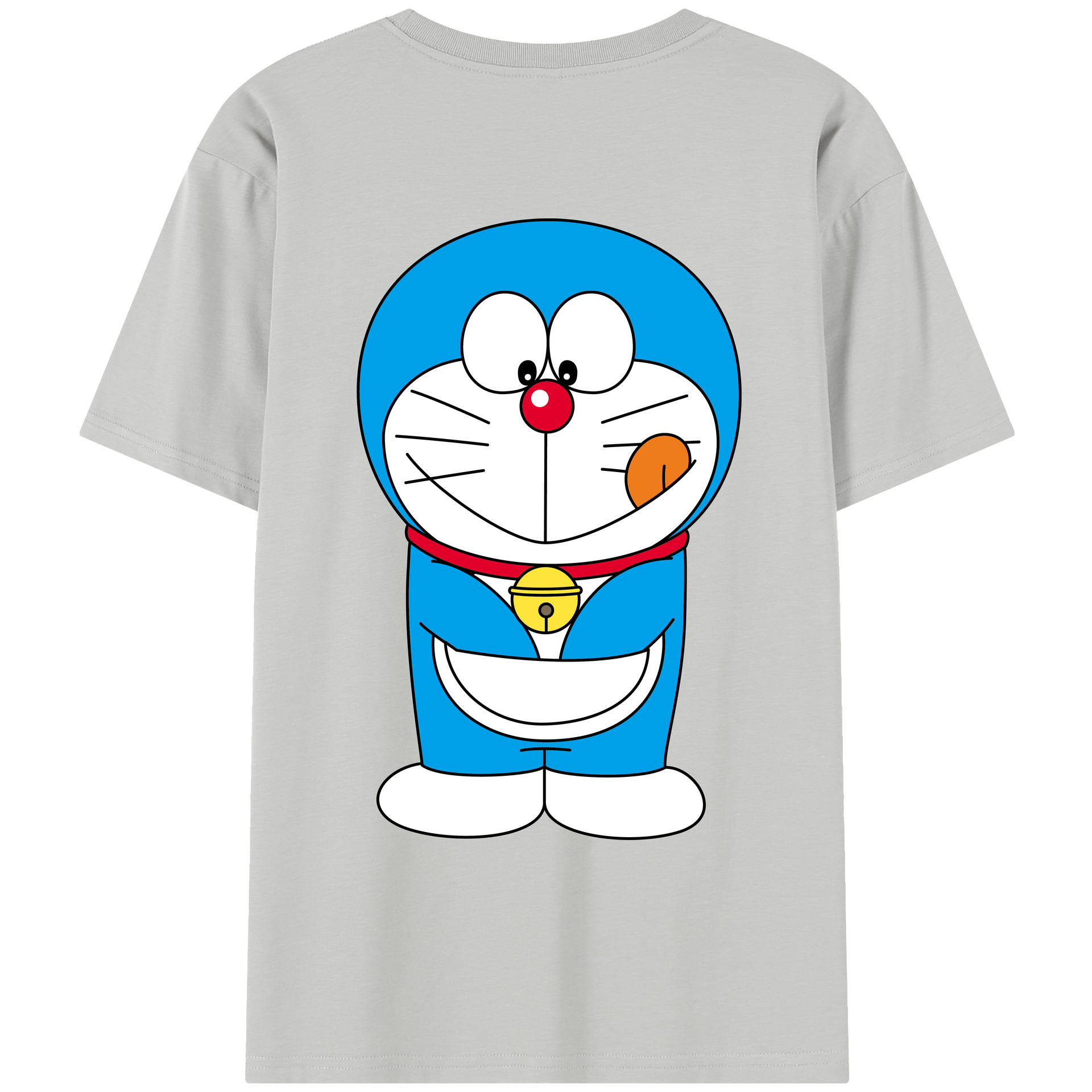 （画像用） ドラえもん Doraemon レディース半袖Tシャツ(バックプリント)