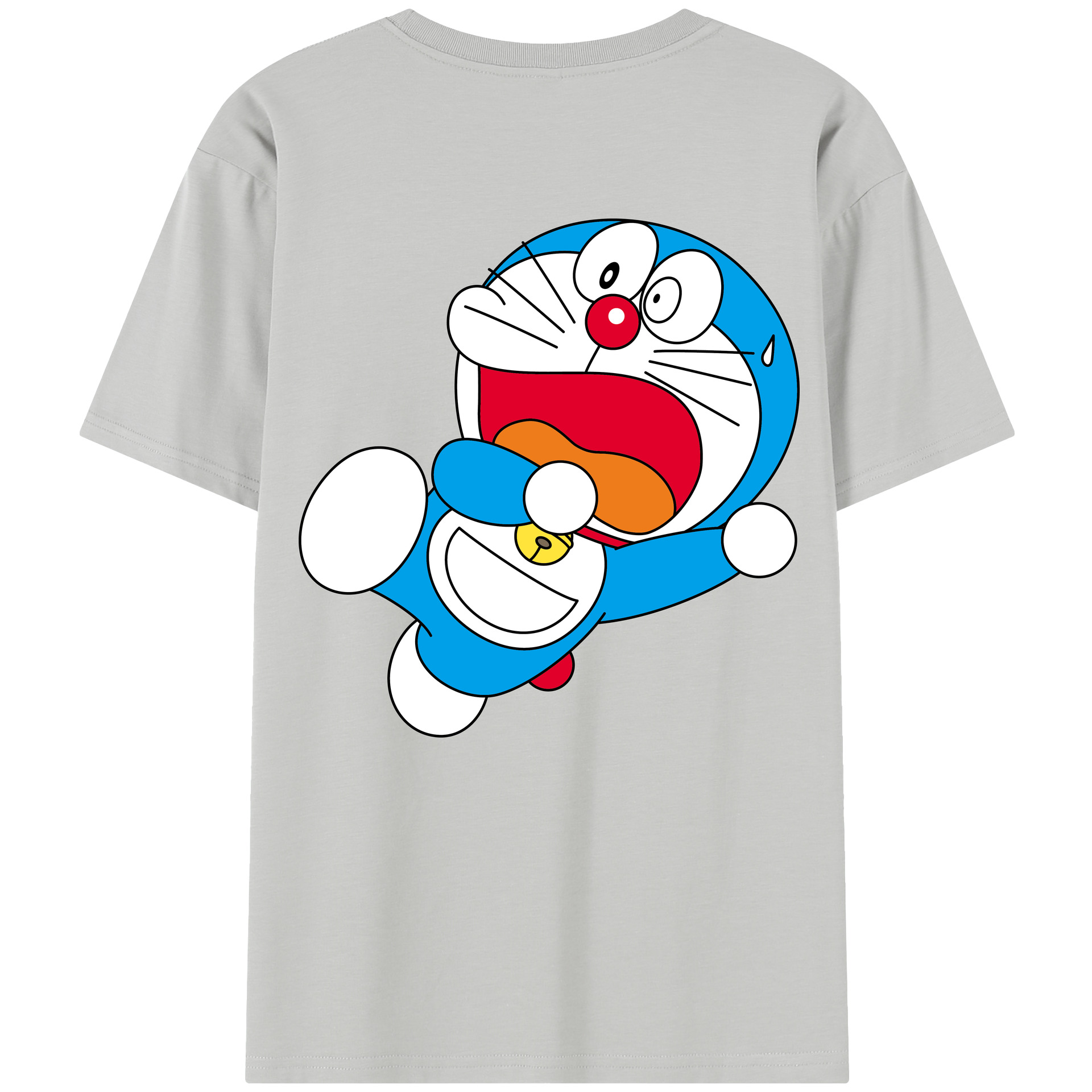 （画像用） ドラえもん Doraemon レディース半袖Tシャツ(バックプリント)