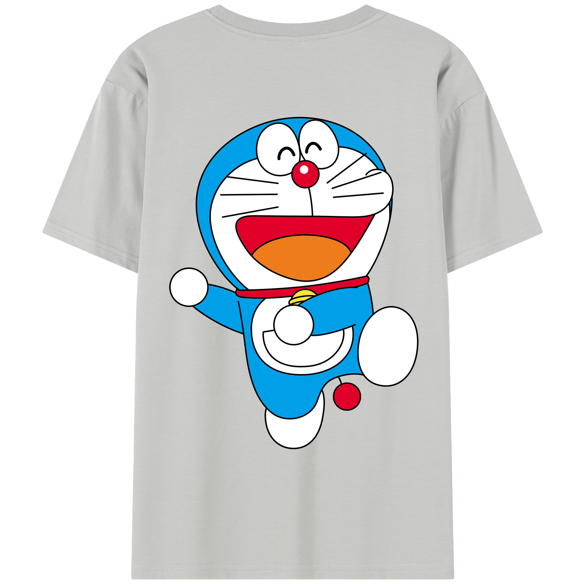 （画像用） ドラえもん Doraemon レディース半袖Tシャツ(バックプリント)