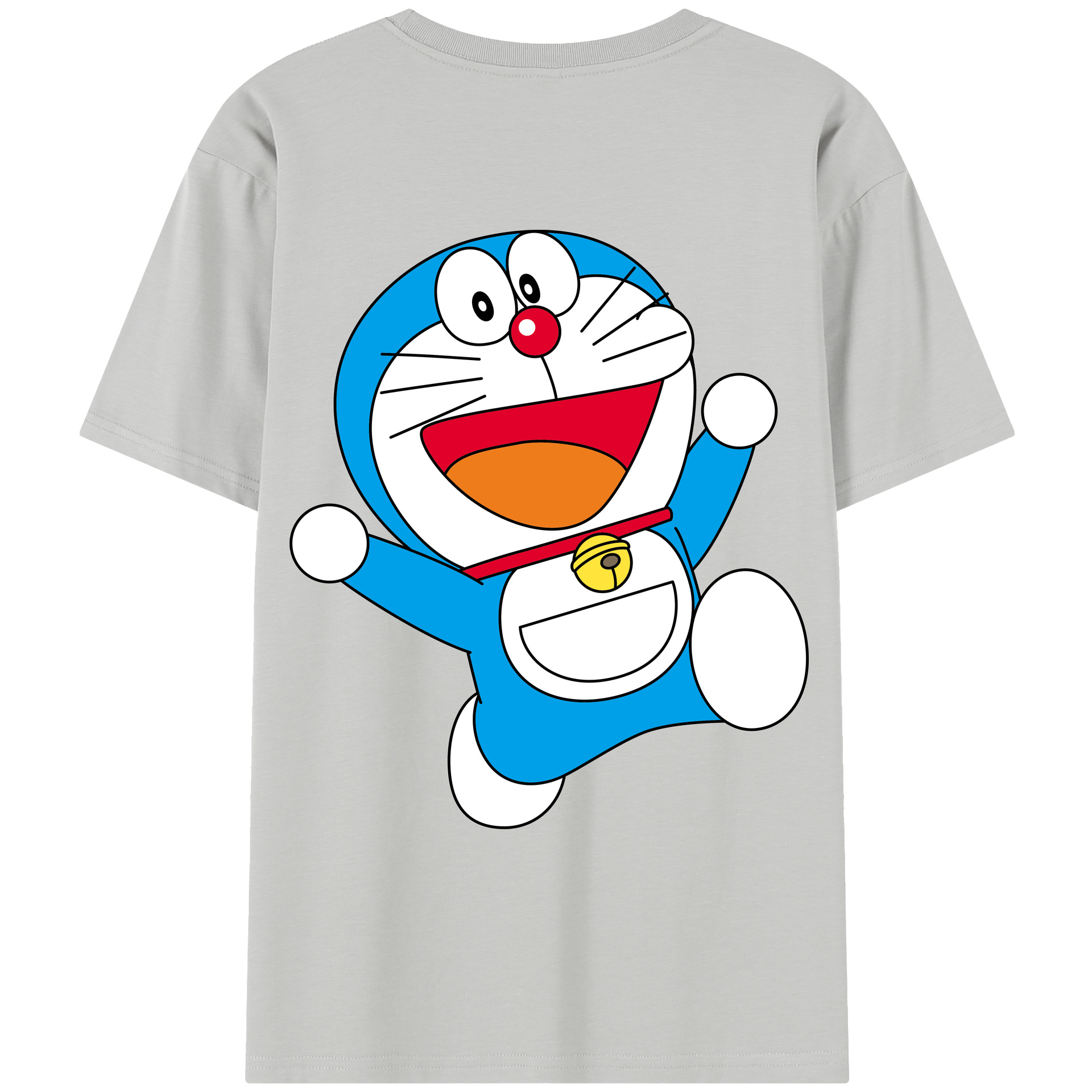 （画像用） ドラえもん Doraemon レディース半袖Tシャツ(バックプリント)