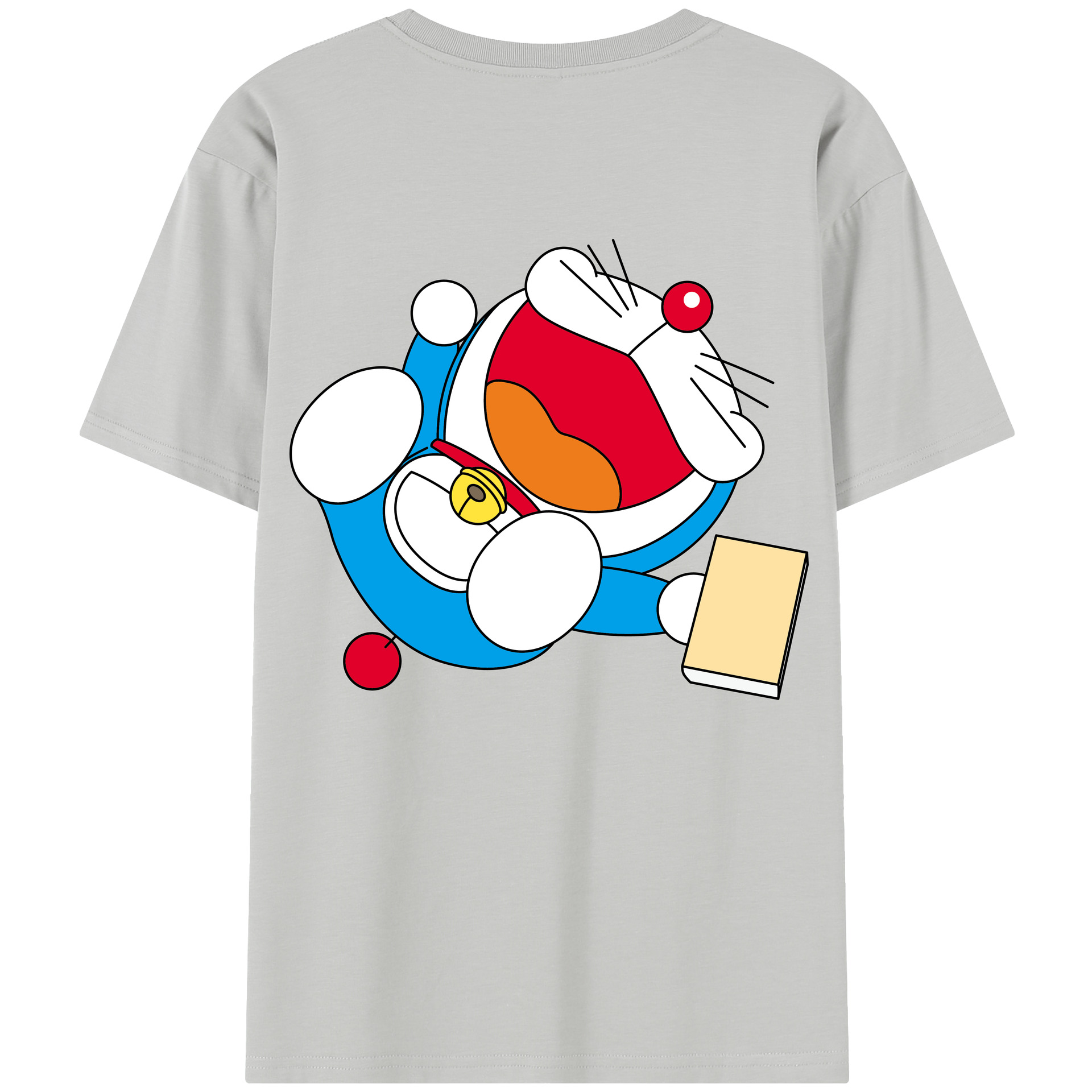 （画像用） ドラえもん Doraemon レディース半袖Tシャツ(バックプリント)