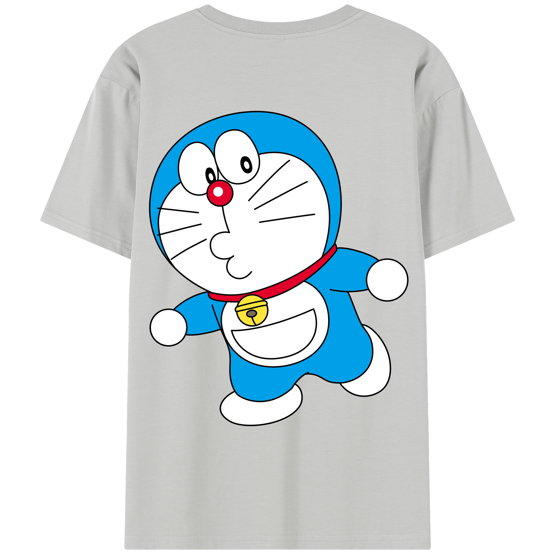 （画像用） ドラえもん Doraemon レディース半袖Tシャツ(バックプリント)