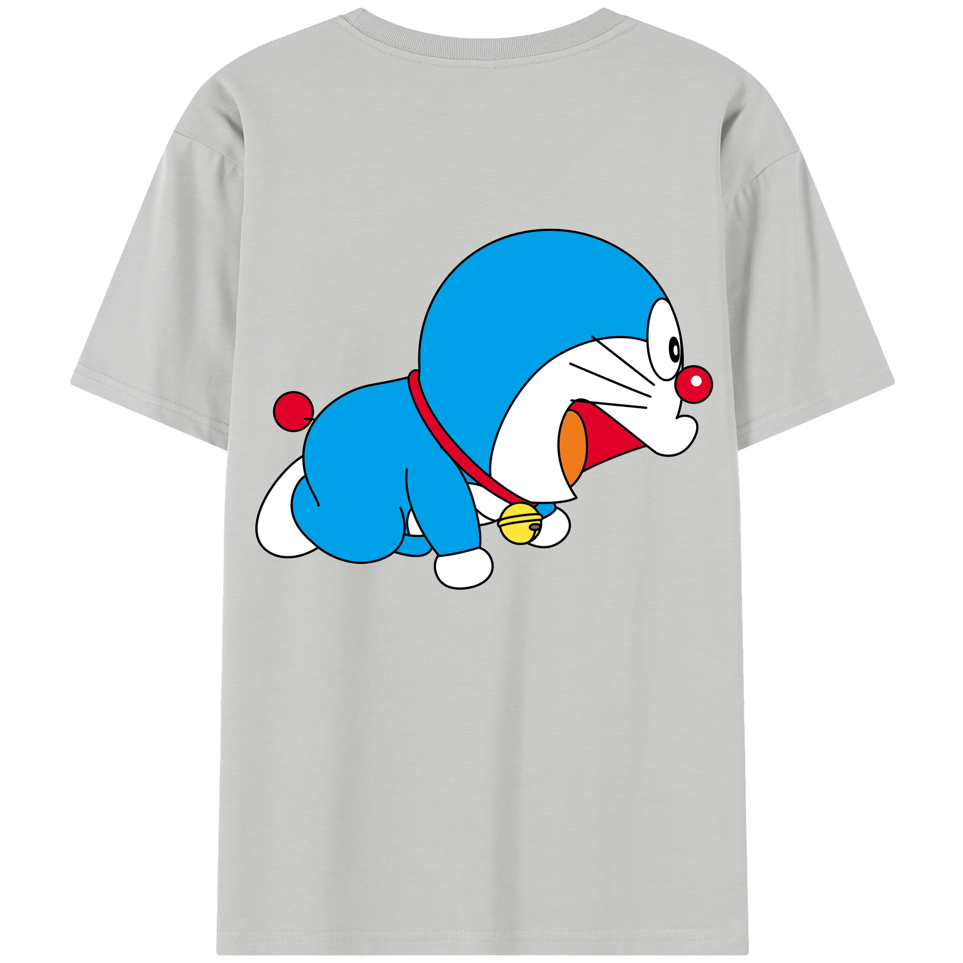 （画像用） ドラえもん Doraemon レディース半袖Tシャツ(バックプリント)