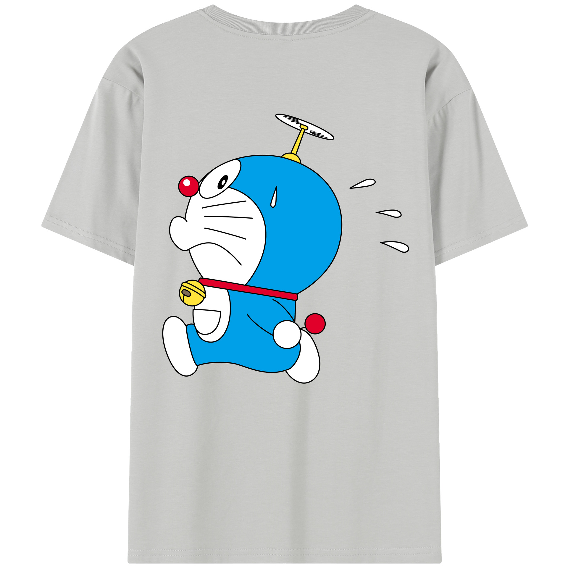 （画像用） ドラえもん Doraemon レディース半袖Tシャツ(バックプリント)