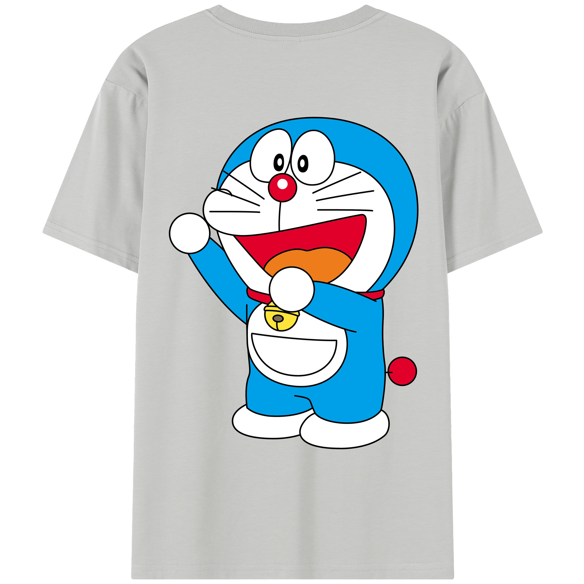 （画像用） ドラえもん Doraemon レディース半袖Tシャツ(バックプリント)