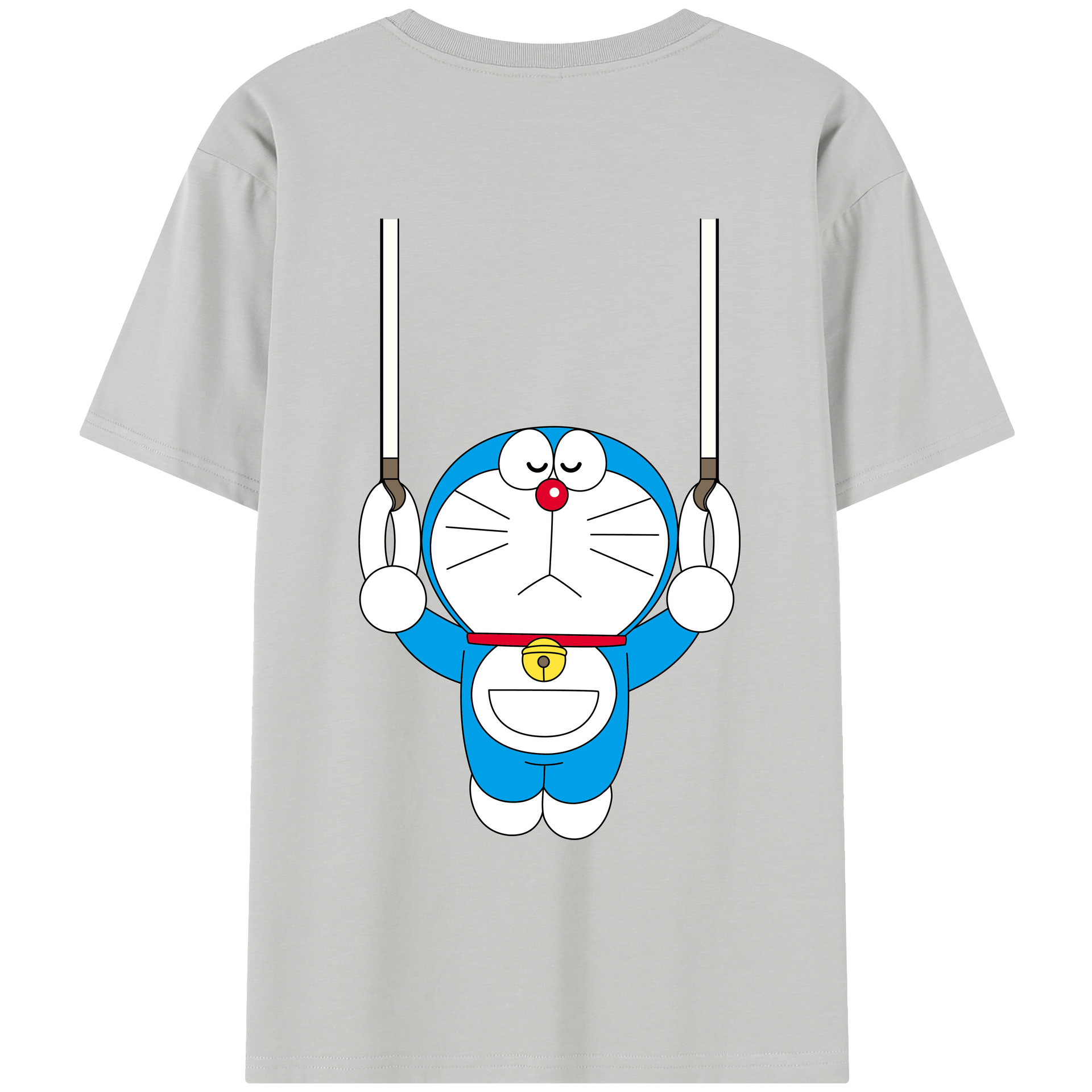 （画像用） ドラえもん Doraemon レディース半袖Tシャツ(バックプリント)