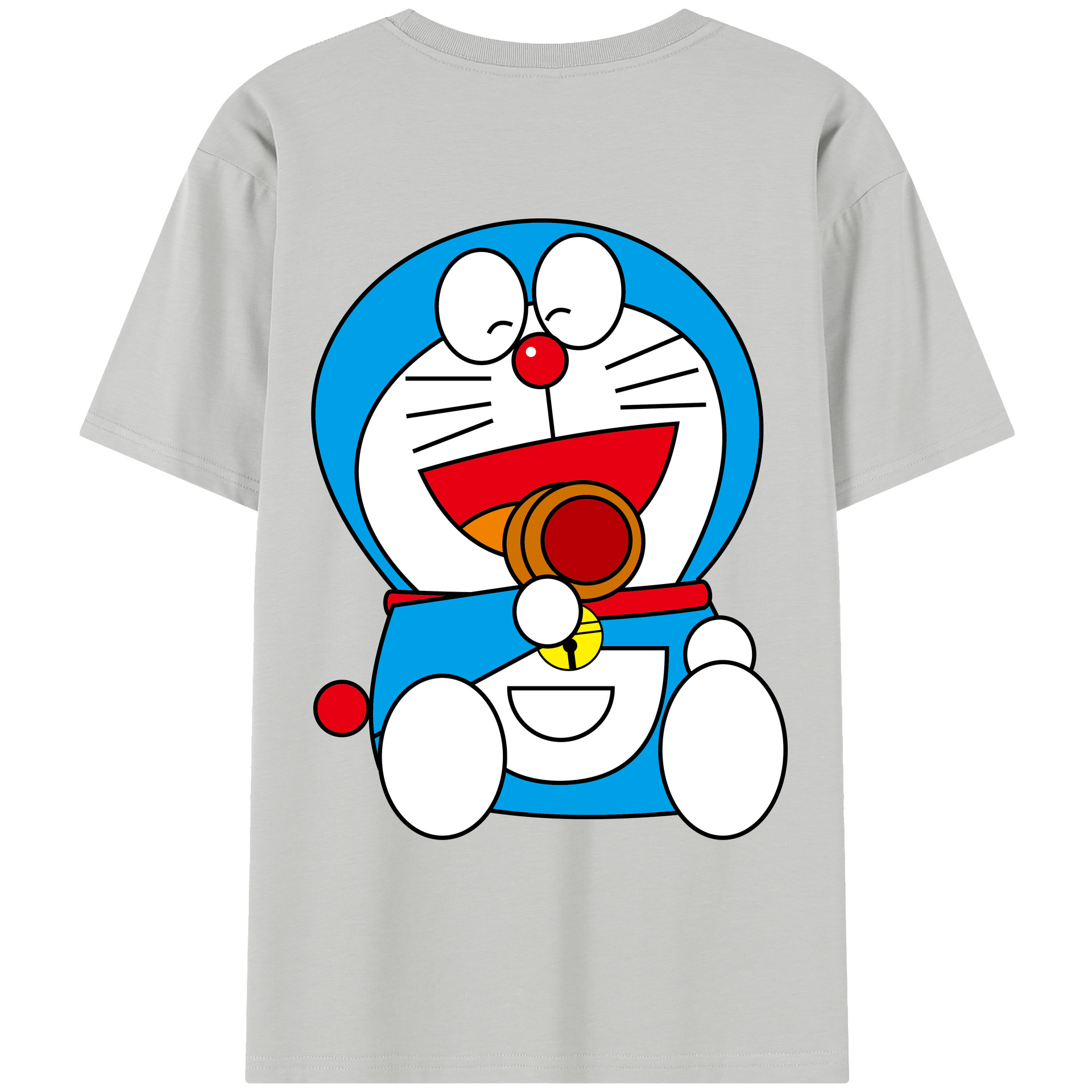 （画像用） ドラえもん Doraemon レディース半袖Tシャツ(バックプリント)