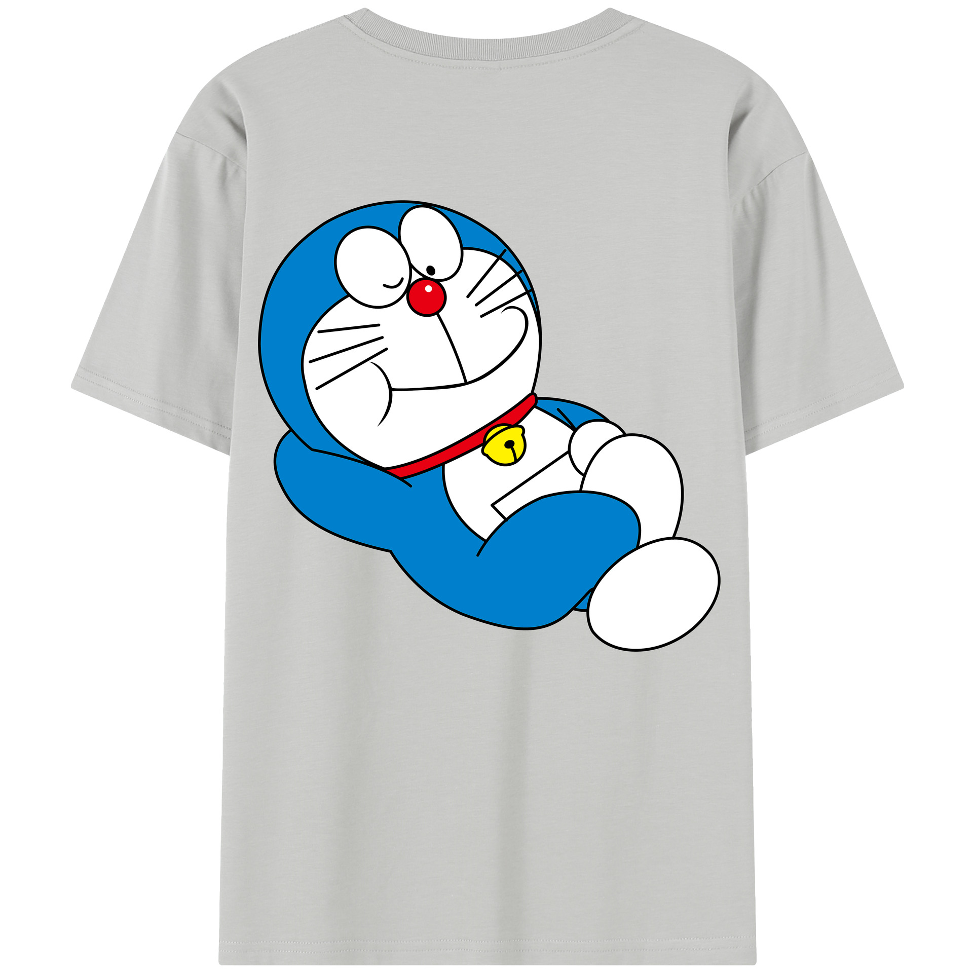 （画像用） ドラえもん Doraemon レディース半袖Tシャツ(バックプリント)