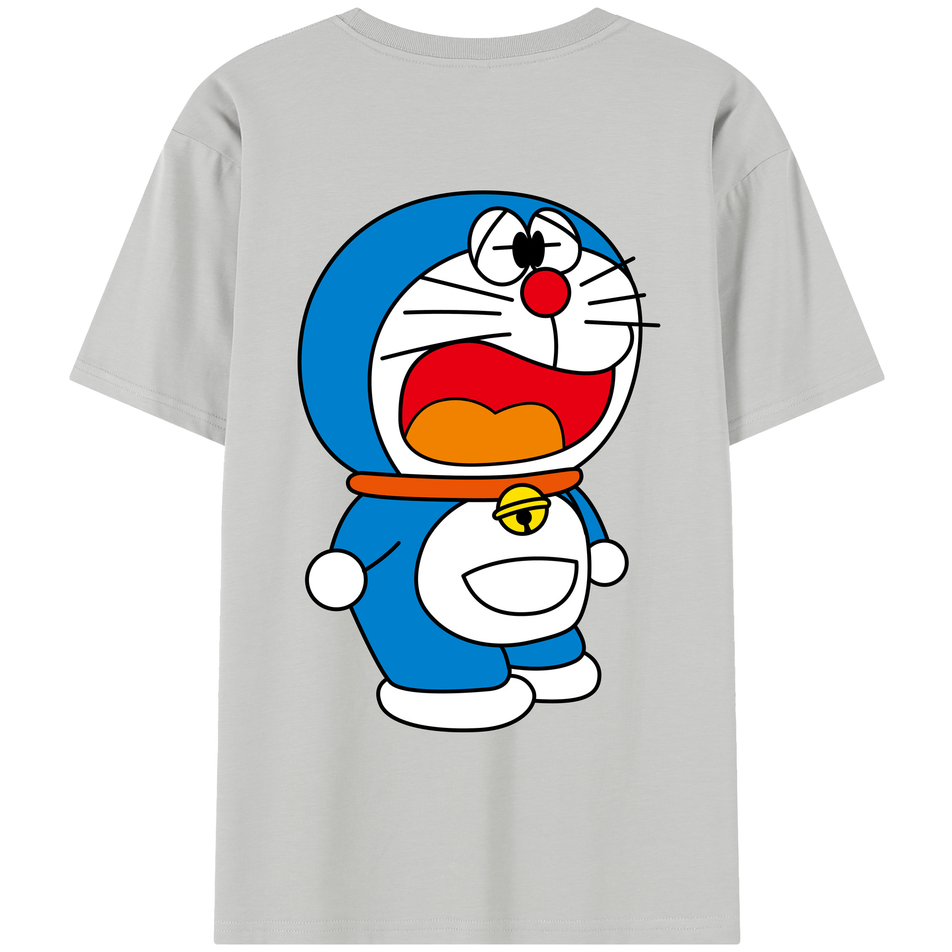 （画像用） ドラえもん Doraemon レディース半袖Tシャツ(バックプリント)