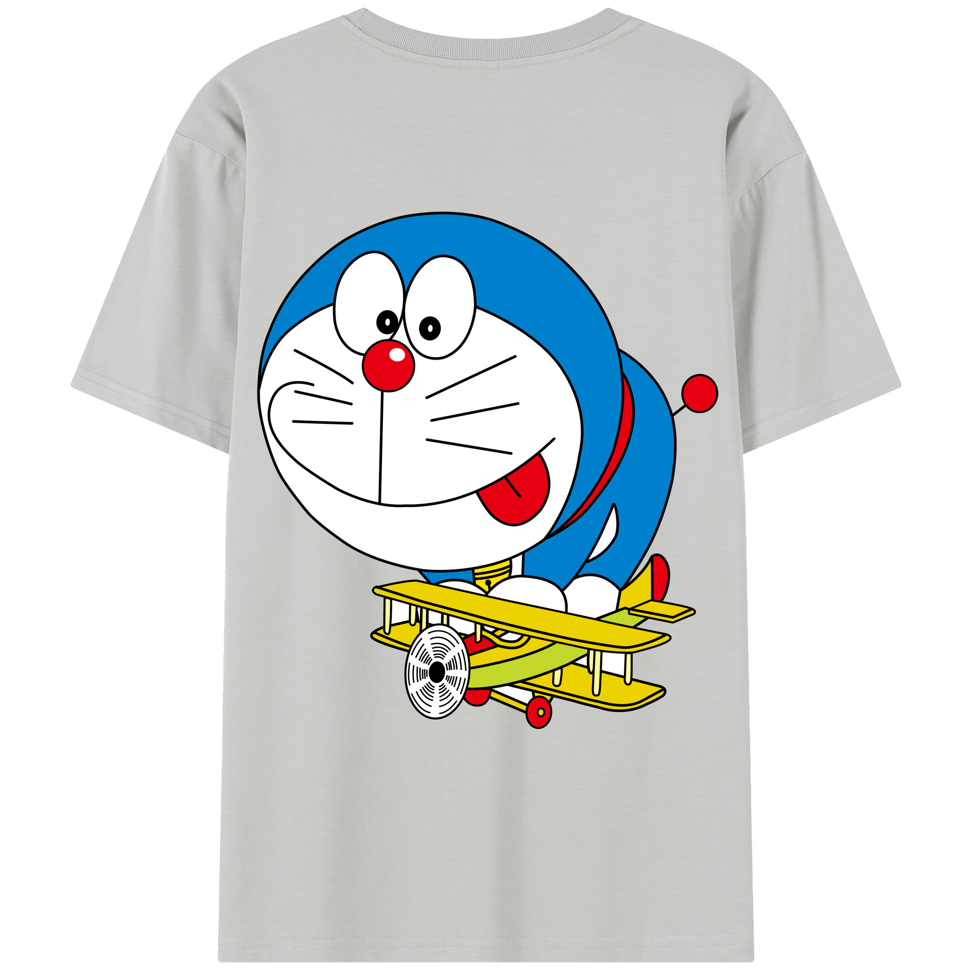 （画像用） ドラえもん Doraemon レディース半袖Tシャツ(バックプリント)