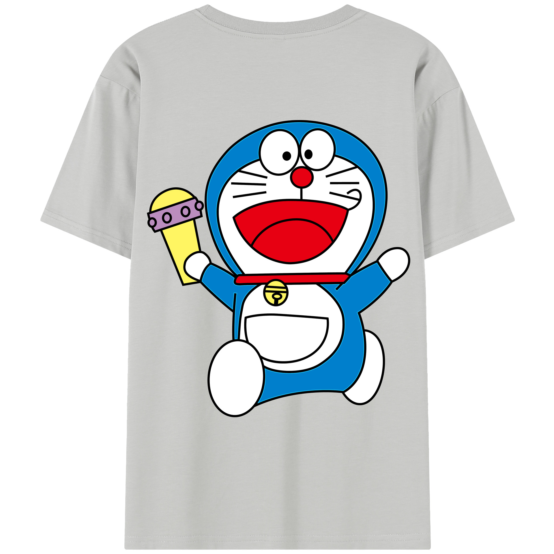 （画像用） ドラえもん Doraemon レディース半袖Tシャツ(バックプリント)