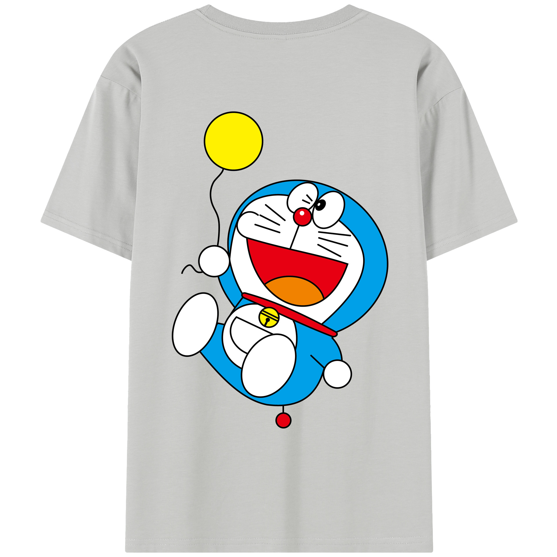 （画像用） ドラえもん Doraemon レディース半袖Tシャツ(バックプリント)