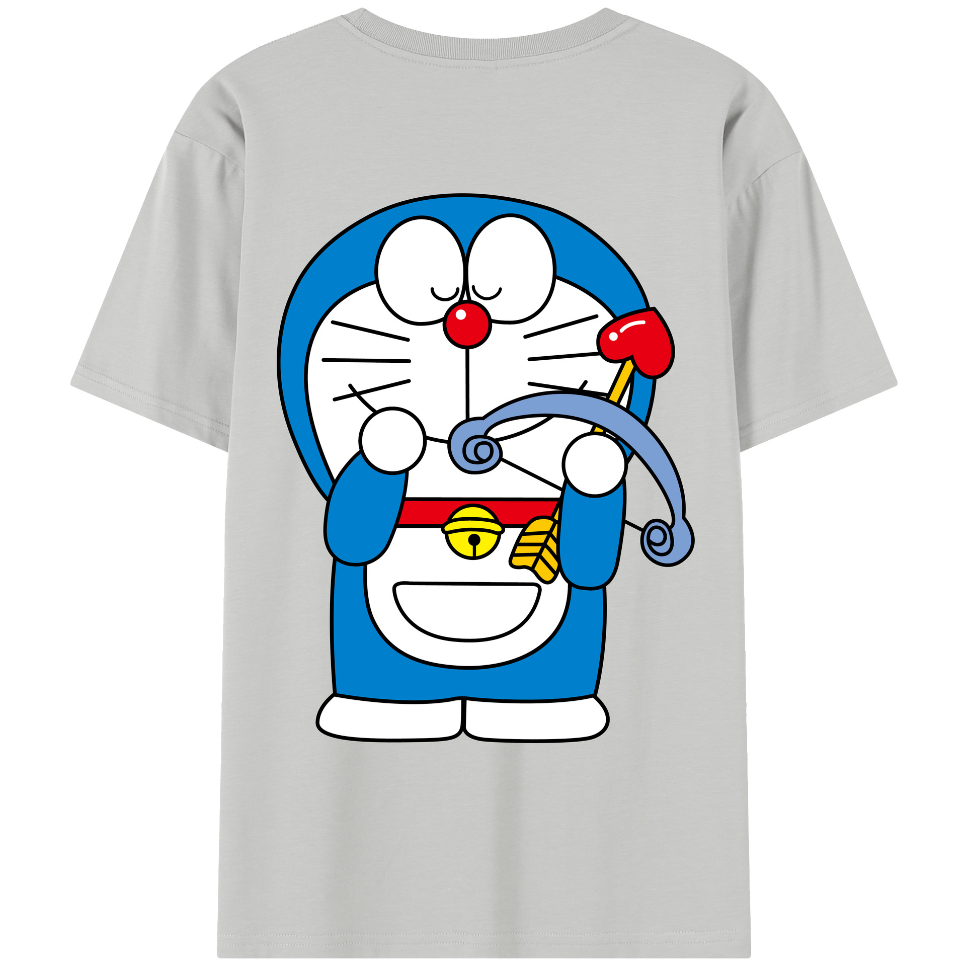 （画像用） ドラえもん Doraemon レディース半袖Tシャツ(バックプリント)