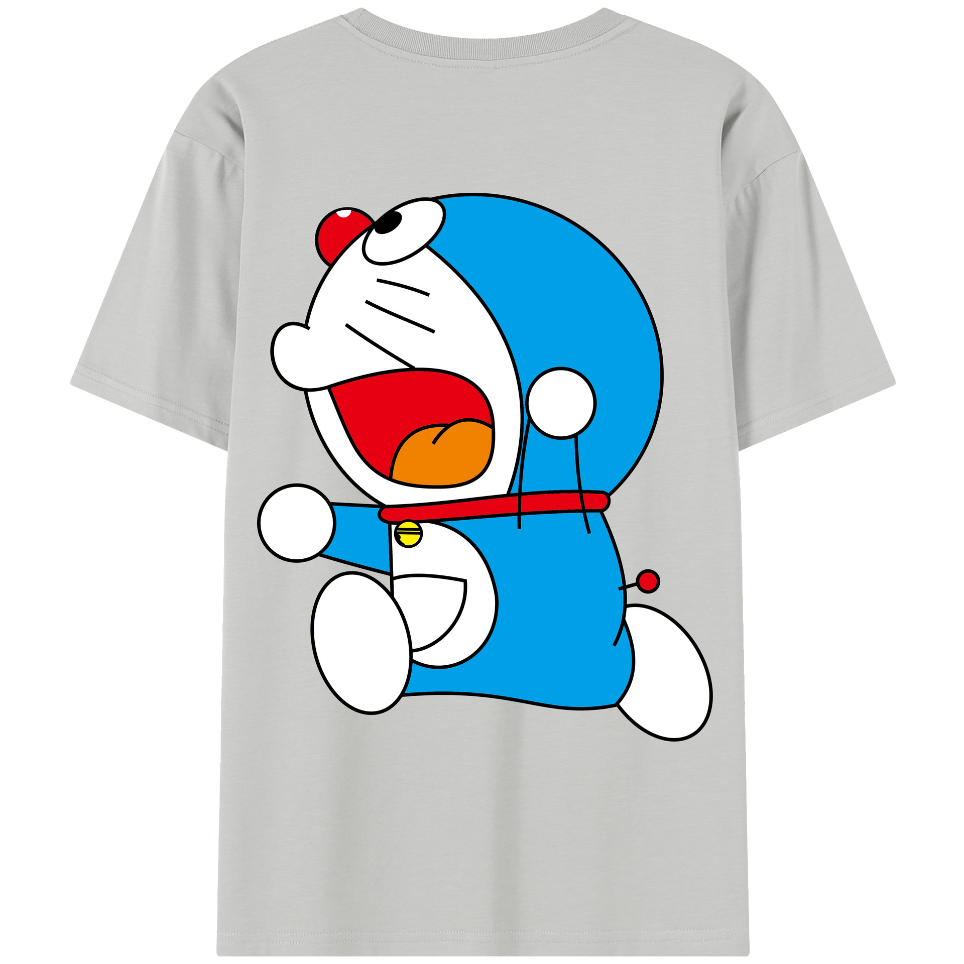 （画像用） ドラえもん Doraemon レディース半袖Tシャツ(バックプリント)