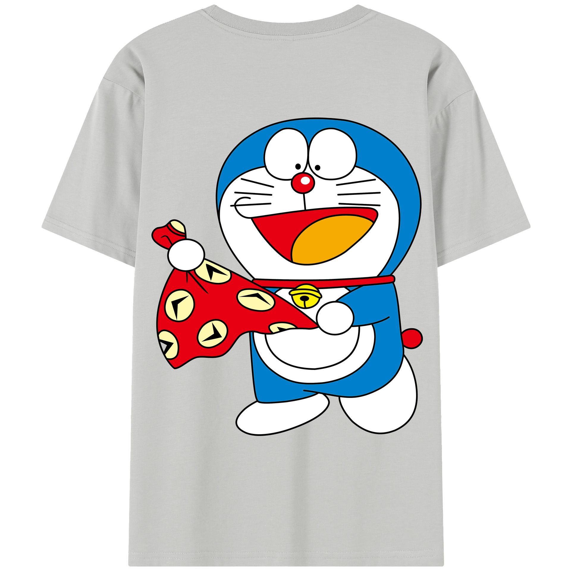 （画像用） ドラえもん Doraemon レディース半袖Tシャツ(バックプリント)