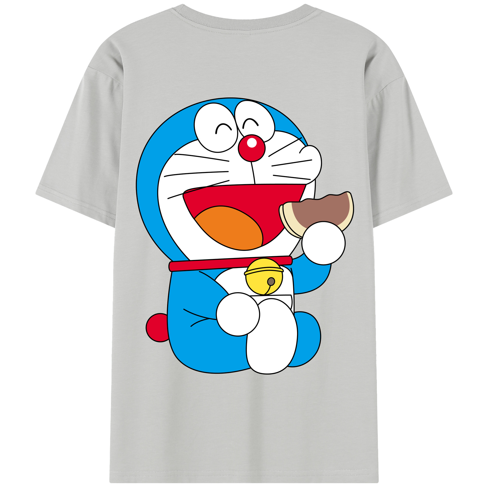 （画像用） ドラえもん Doraemon レディース半袖Tシャツ(バックプリント)