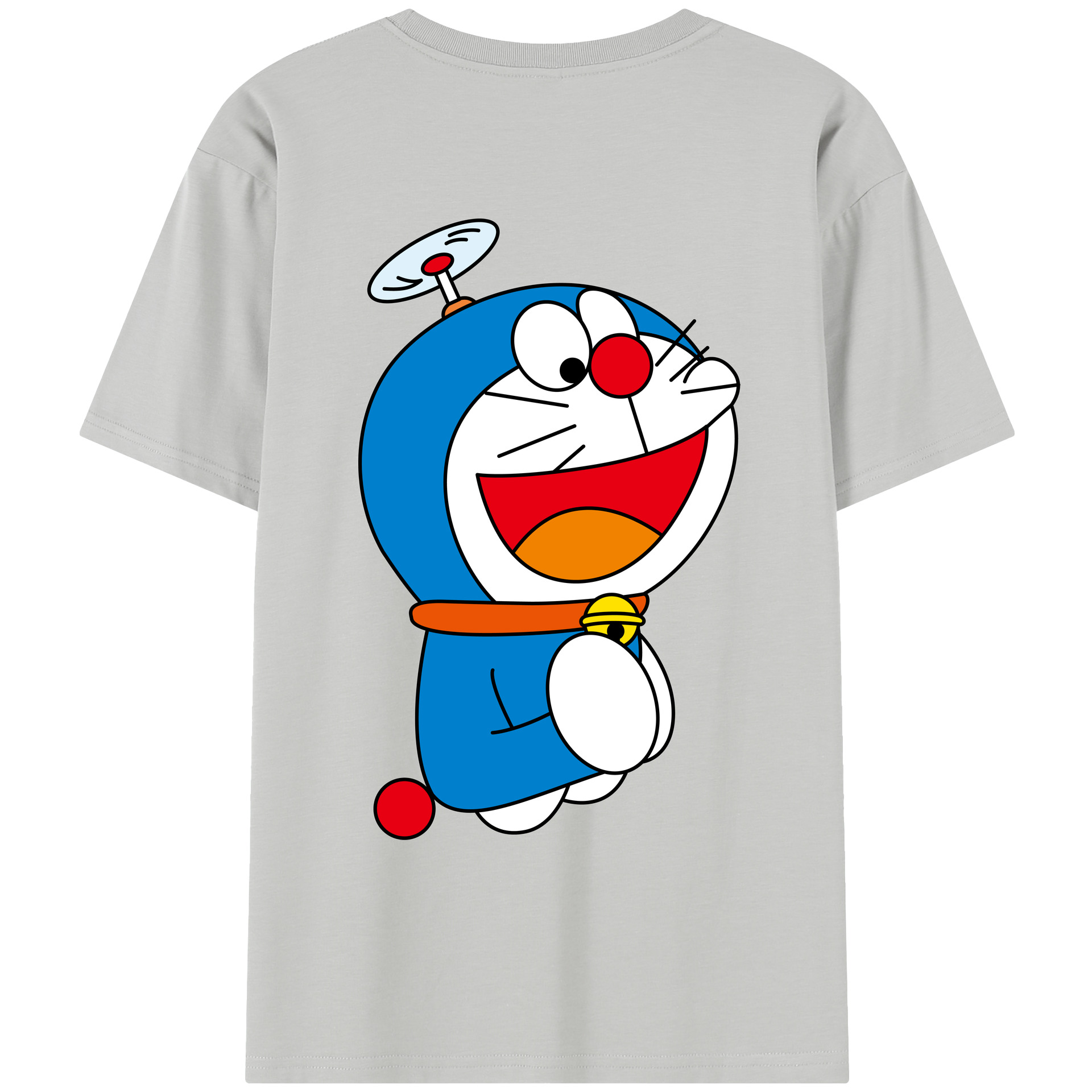 （画像用） ドラえもん Doraemon レディース半袖Tシャツ(バックプリント)