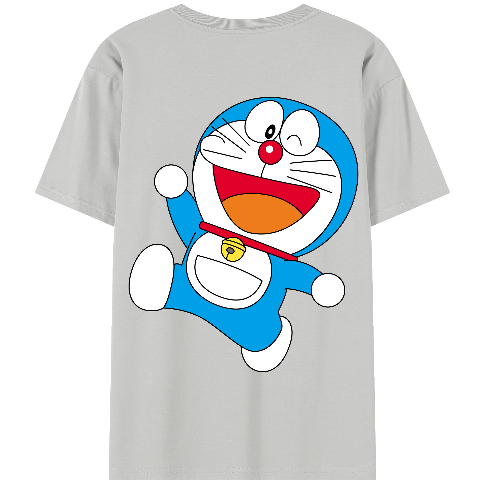 （画像用） ドラえもん Doraemon レディース半袖Tシャツ(バックプリント)