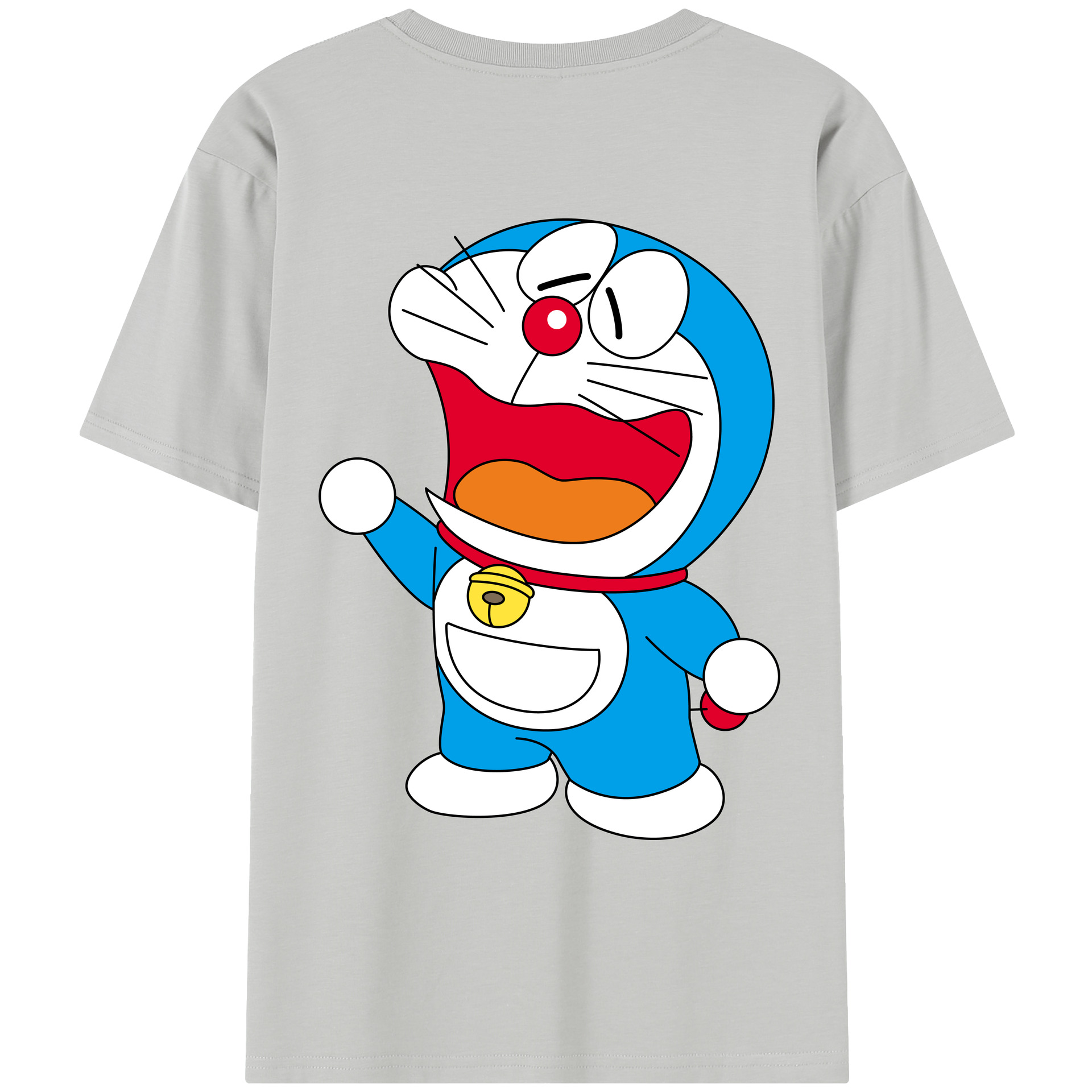 （画像用） ドラえもん Doraemon レディース半袖Tシャツ(バックプリント)
