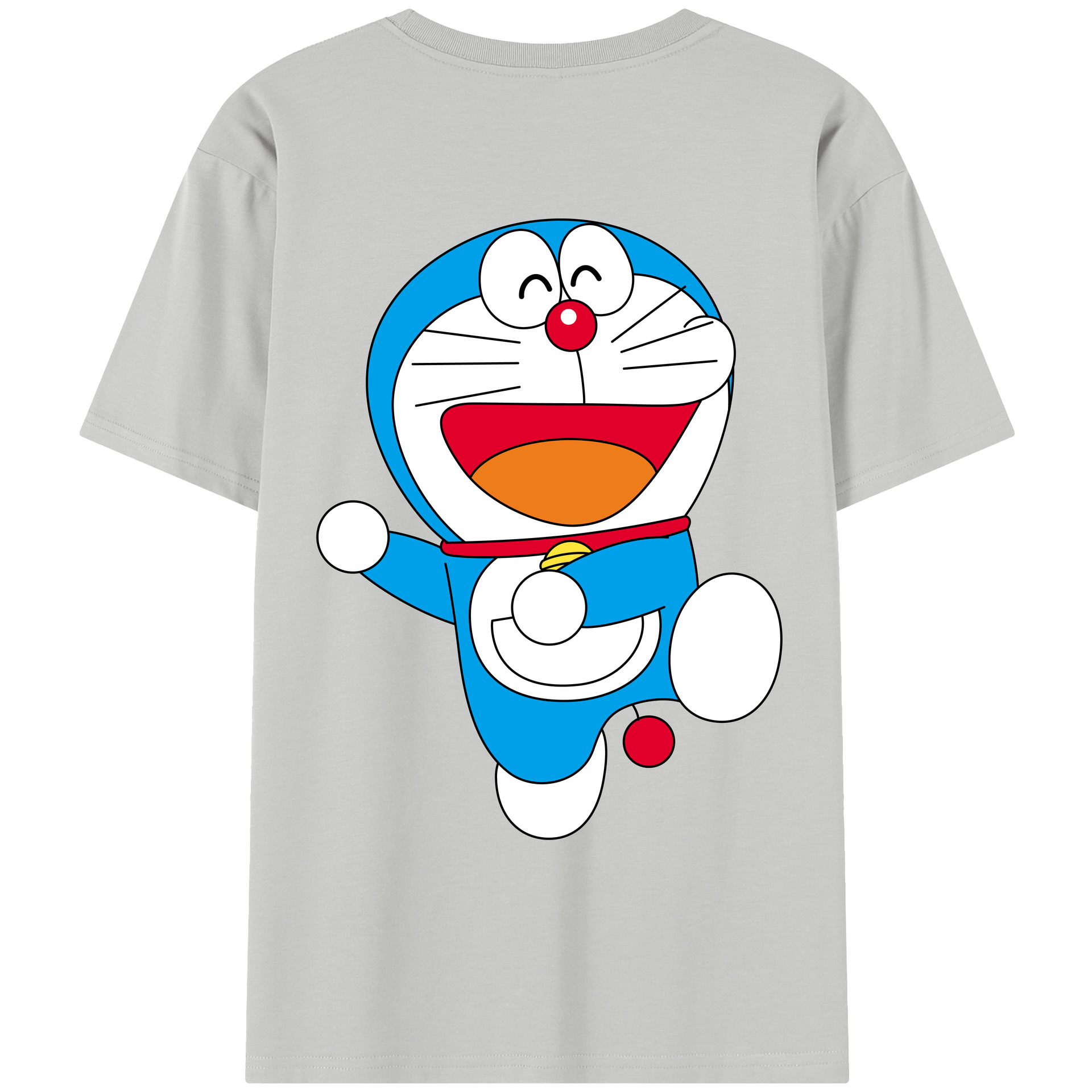 （画像用） ドラえもん Doraemon レディース半袖Tシャツ(バックプリント)