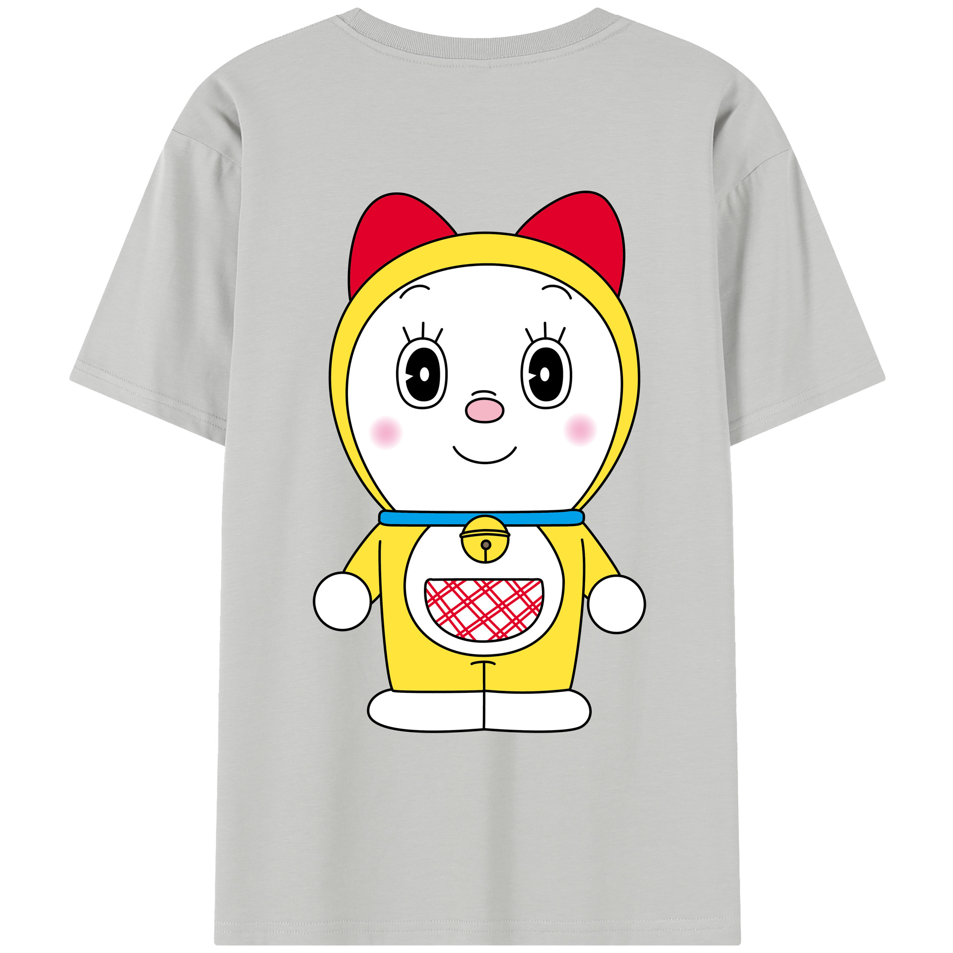 （画像用） ドラえもん ドラミ Doraemon Dorami レディース半袖Tシャツ(バックプリント)