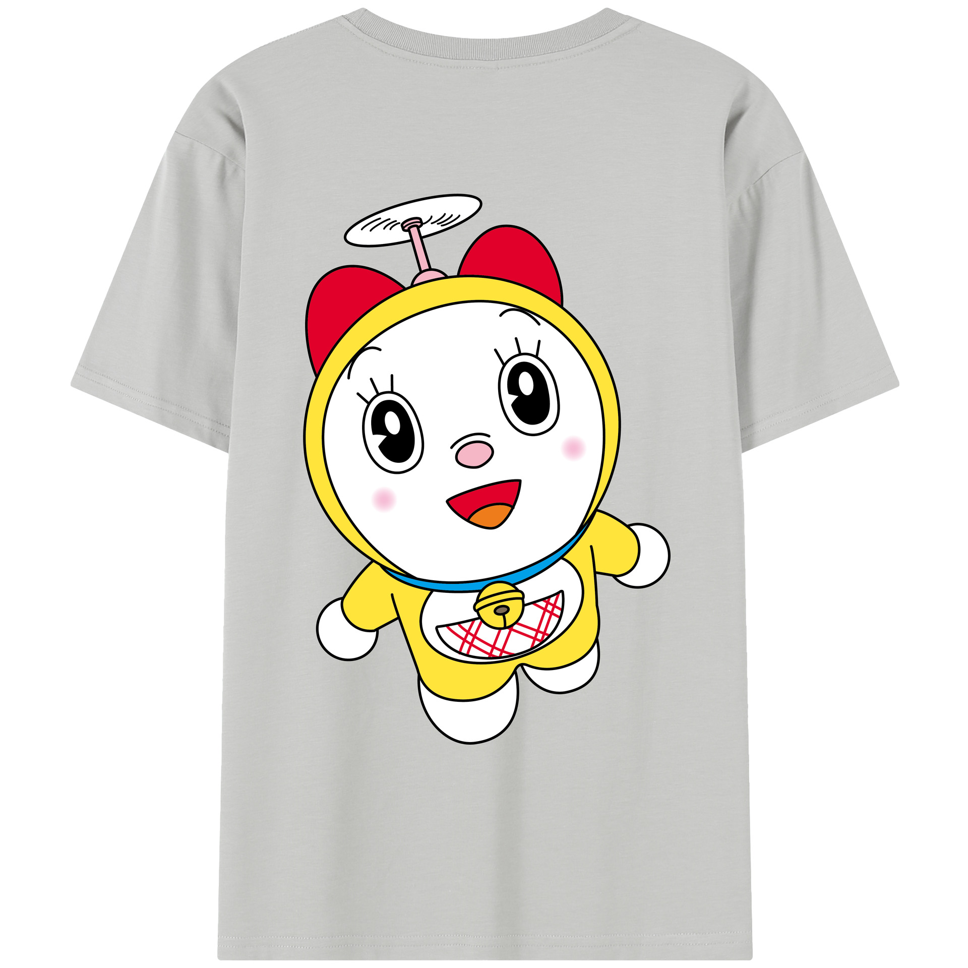 （画像用） ドラえもん ドラミ Doraemon Dorami レディース半袖Tシャツ(バックプリント)