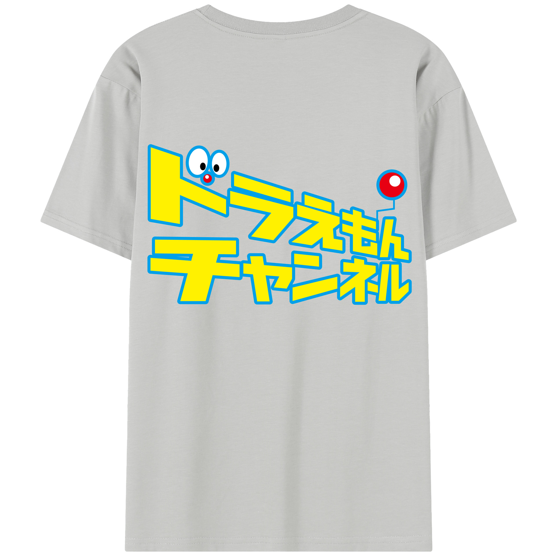 （画像用） ドラえもん Doraemon レディース半袖Tシャツ(バックプリント)