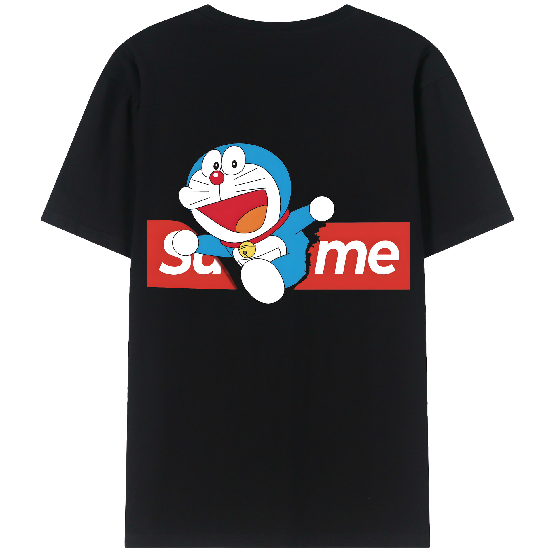 （画像用） ドラえもん Doraemon レディース半袖Tシャツ(バックプリント)