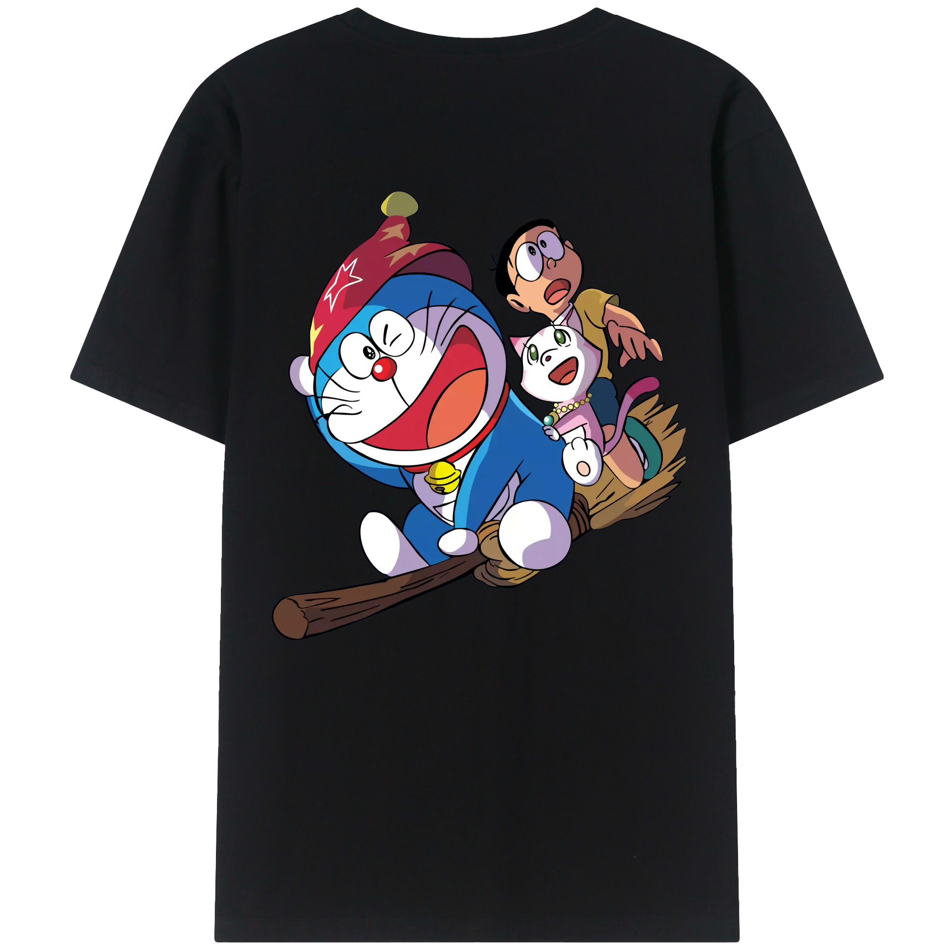 （画像用） ドラえもん Doraemon レディース半袖Tシャツ(バックプリント)